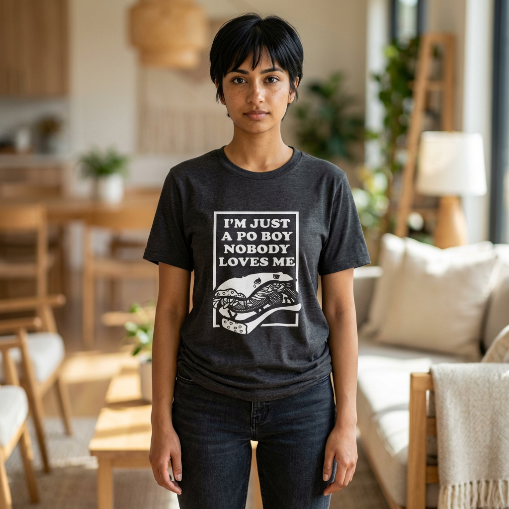 PO BOY TSHIRT