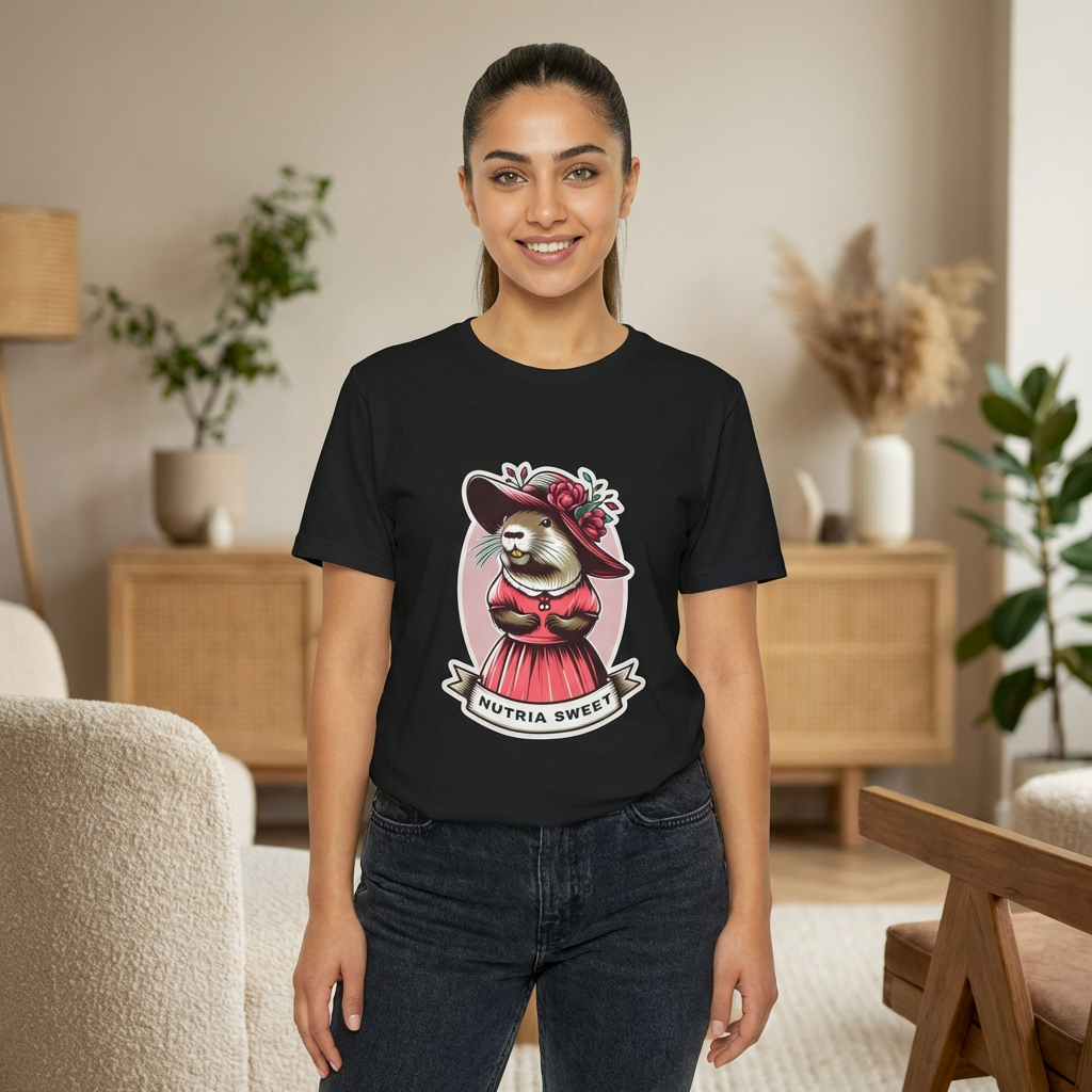 NUTRIA SWEET TSHIRT