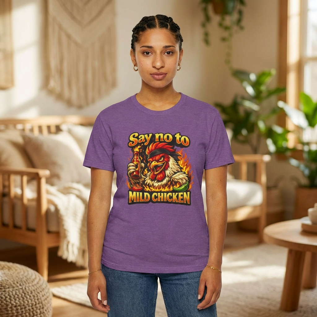 MILD CHICKEN TSHIRT