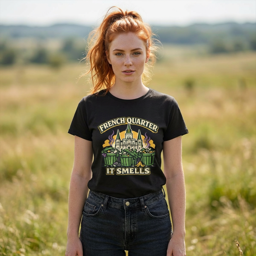 FRENCH QUARTER SMELLS