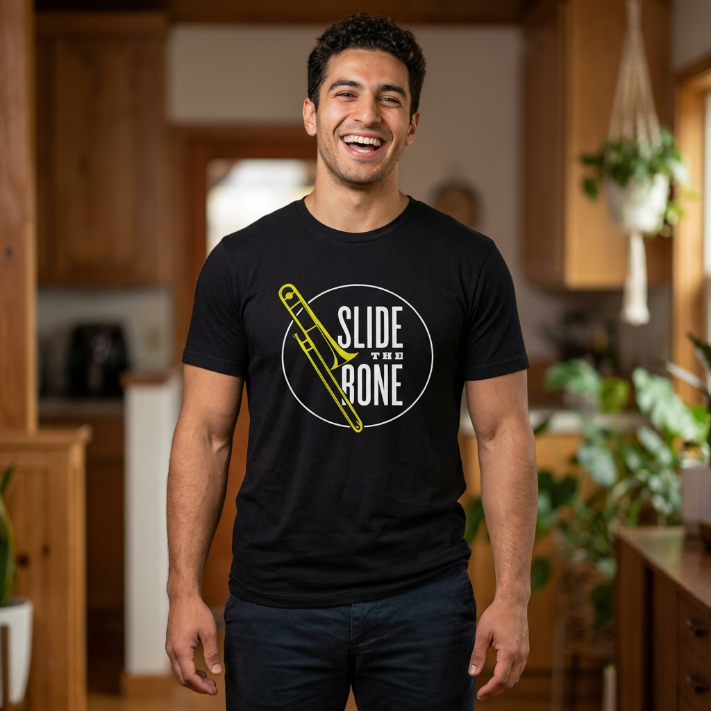 SLIDE THE BONE TSHIRT