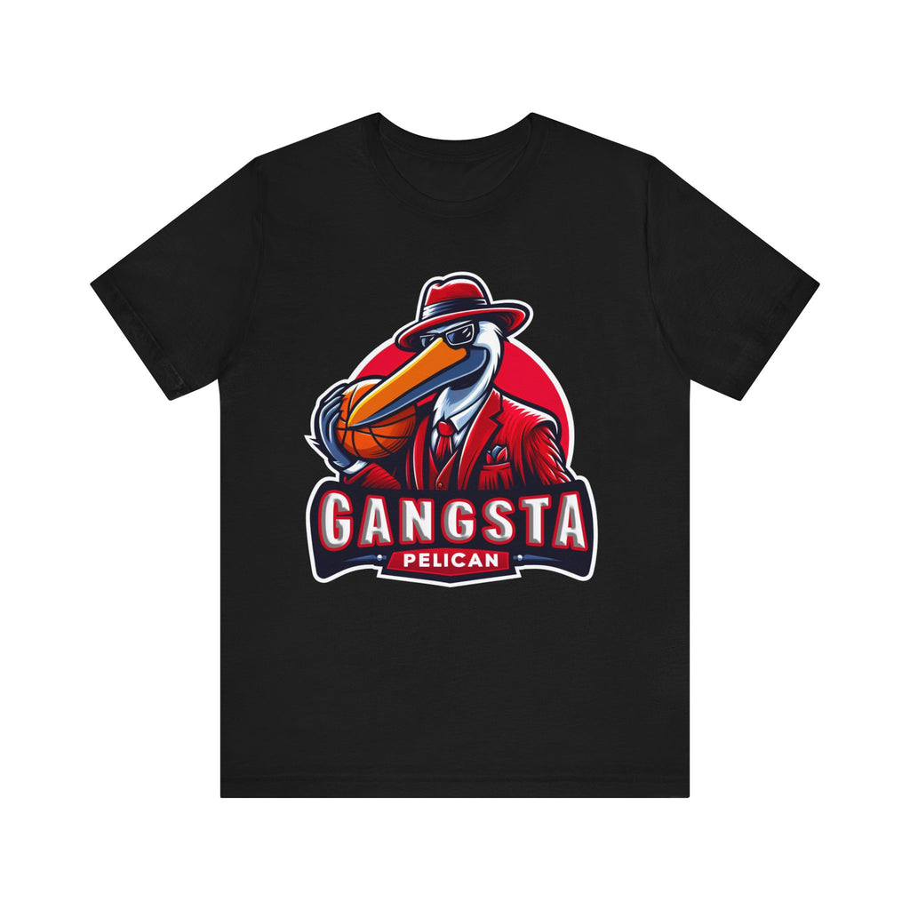 GANGSTA PELICAN T-SHIRT