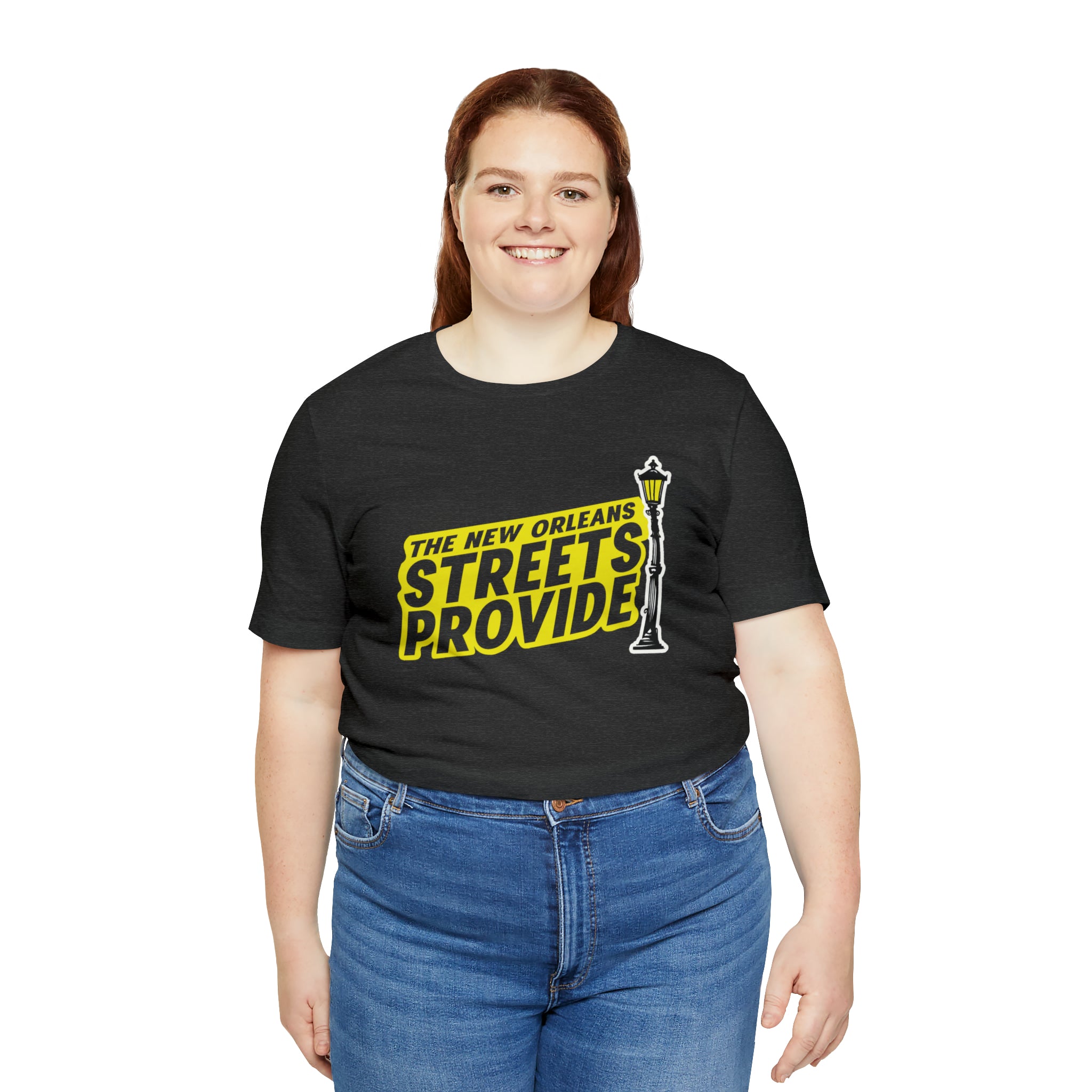 STREETS PROVIDE T SHIRT
