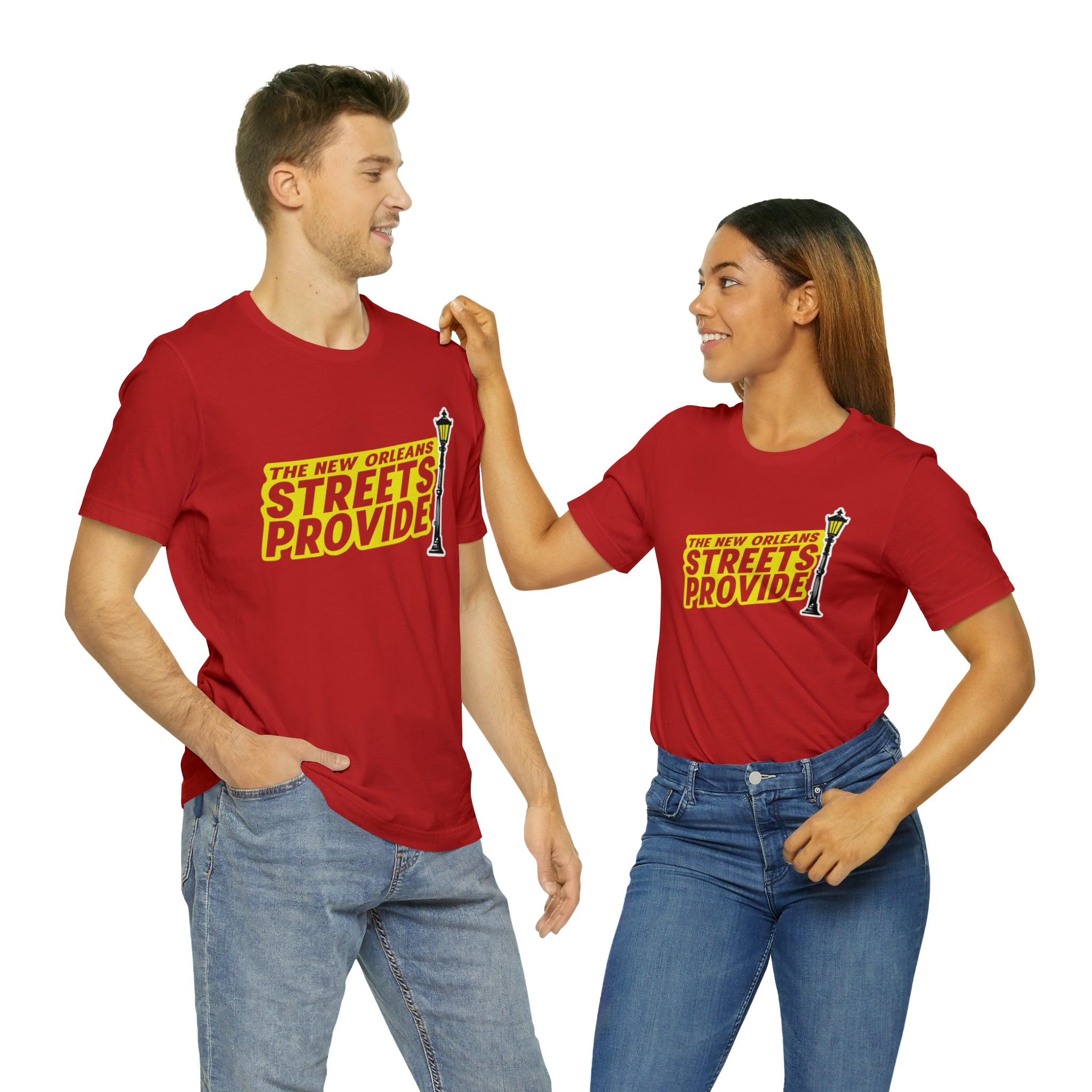 STREETS PROVIDE T SHIRT