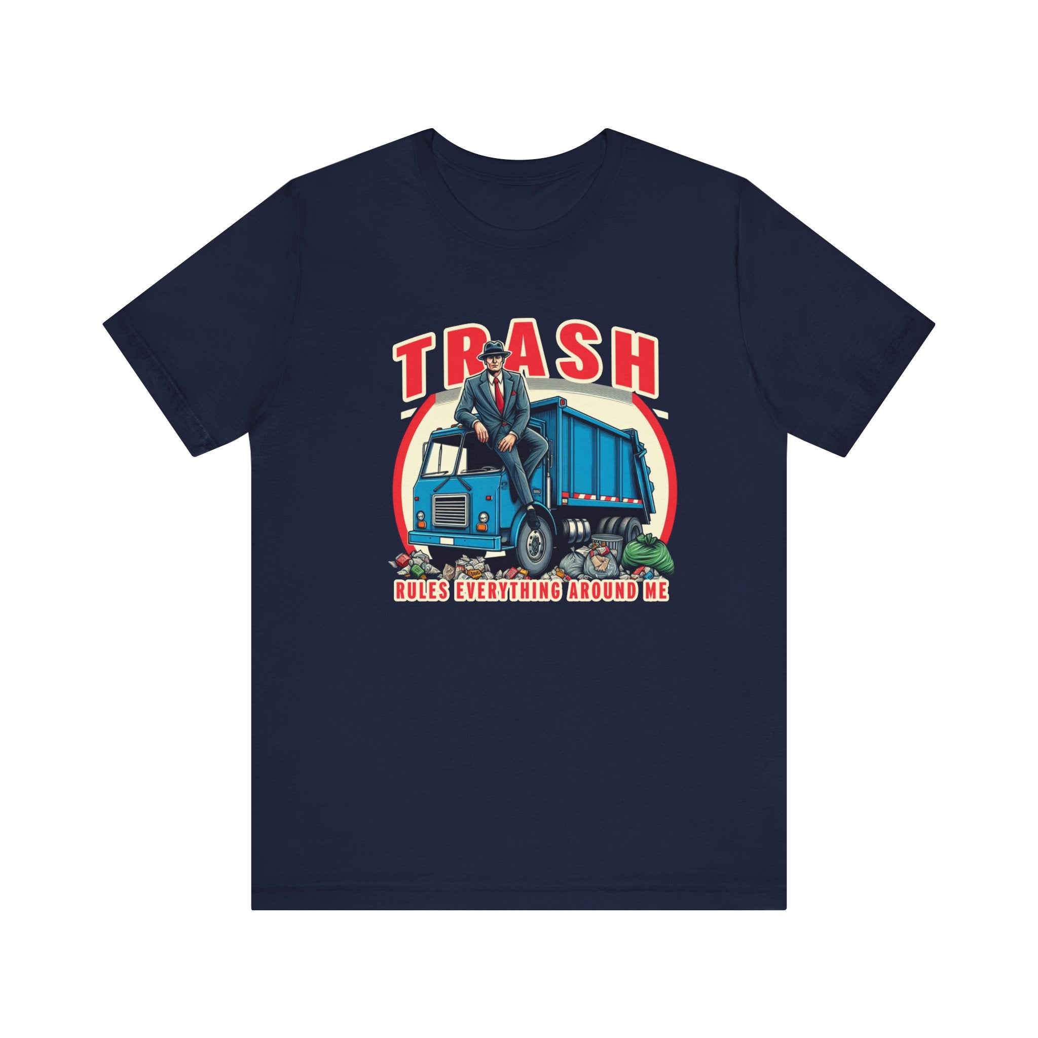 TRASH RULES T-SHIRT