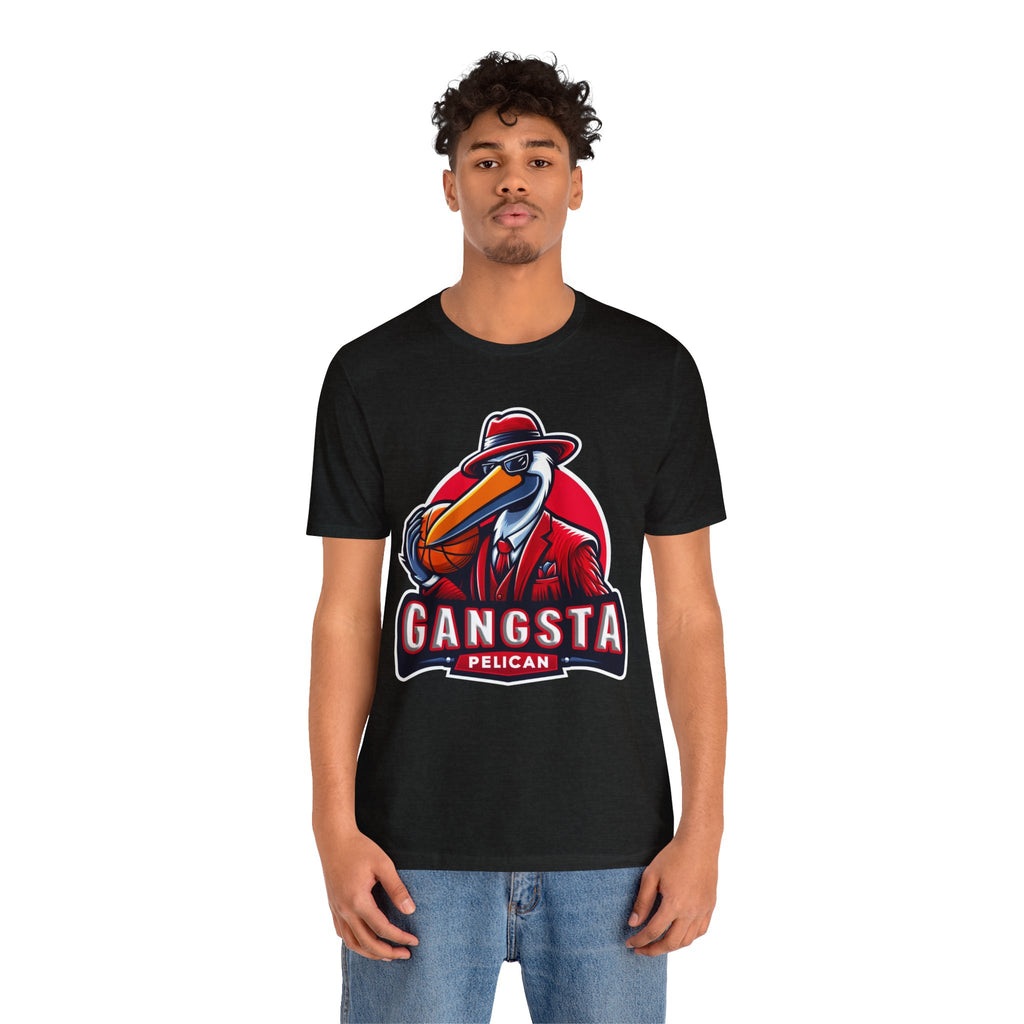 GANGSTA PELICAN T-SHIRT