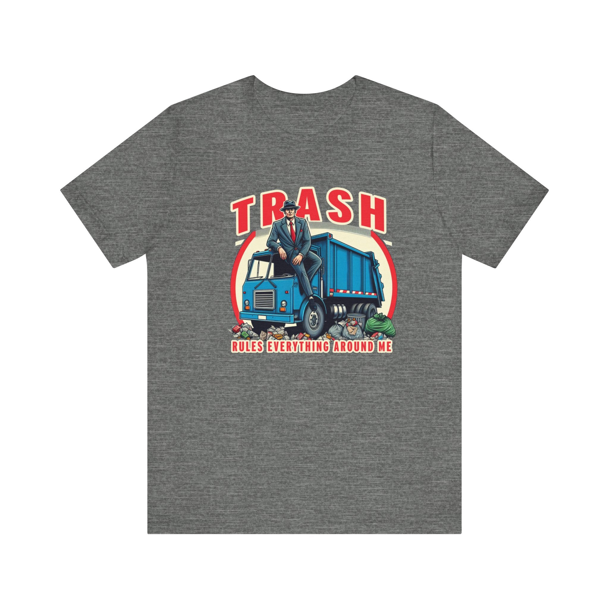 TRASH RULES T-SHIRT