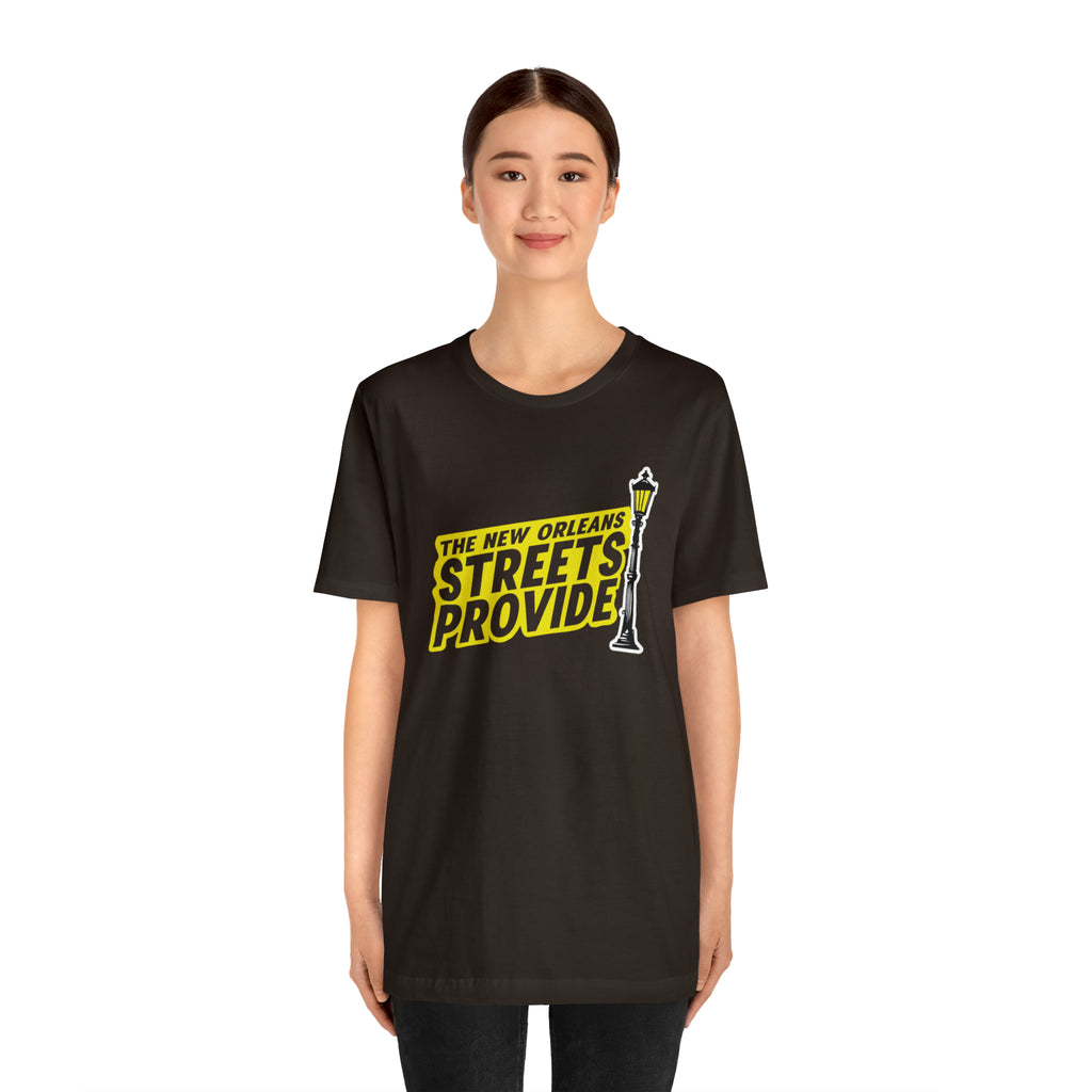 STREETS PROVIDE T SHIRT
