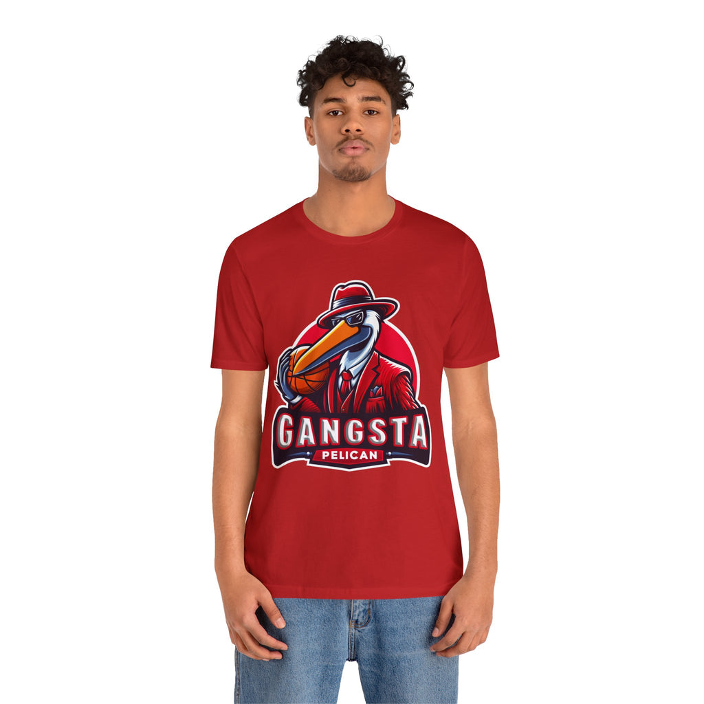 GANGSTA PELICAN T-SHIRT