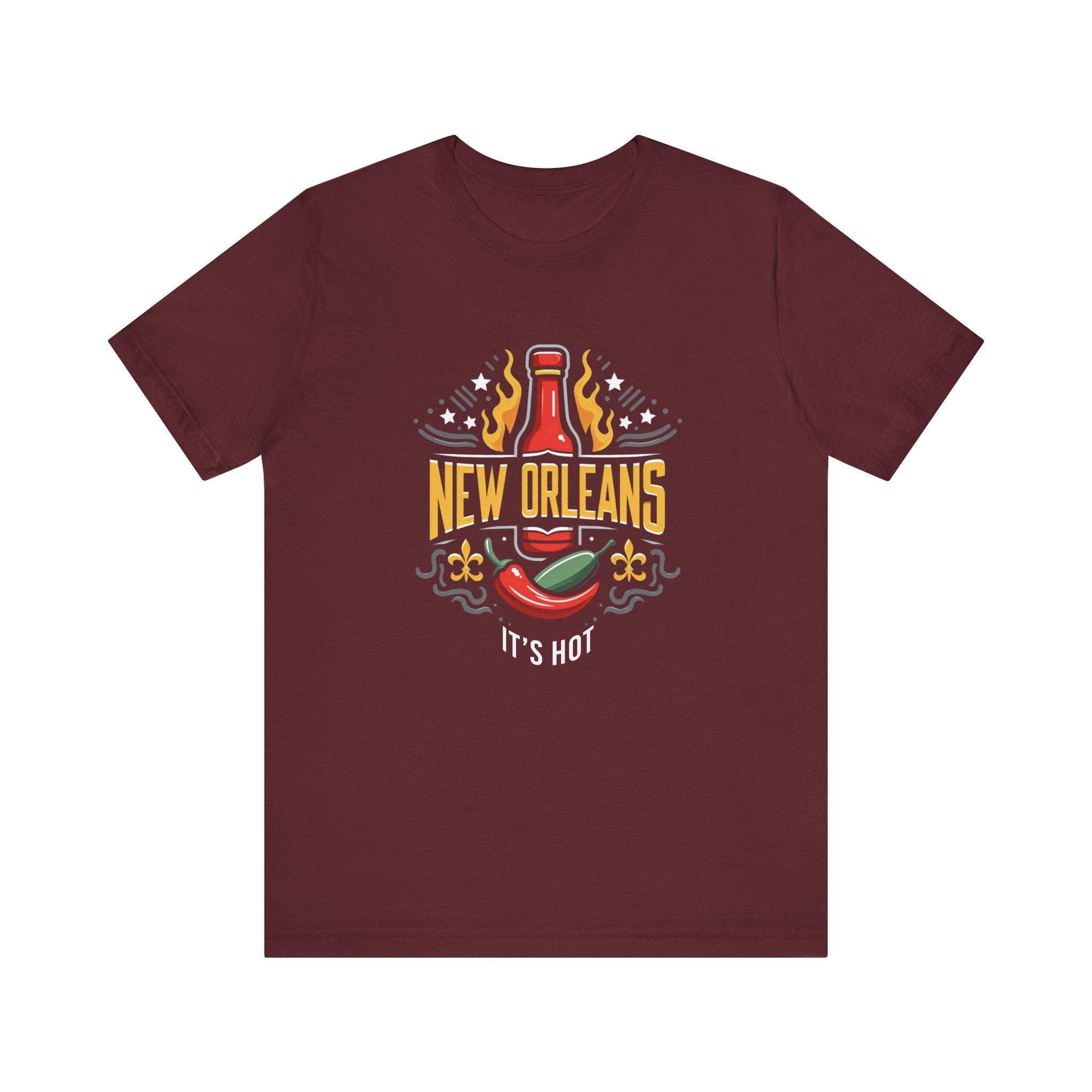 NEW ORLEANS HOT T SHIRT