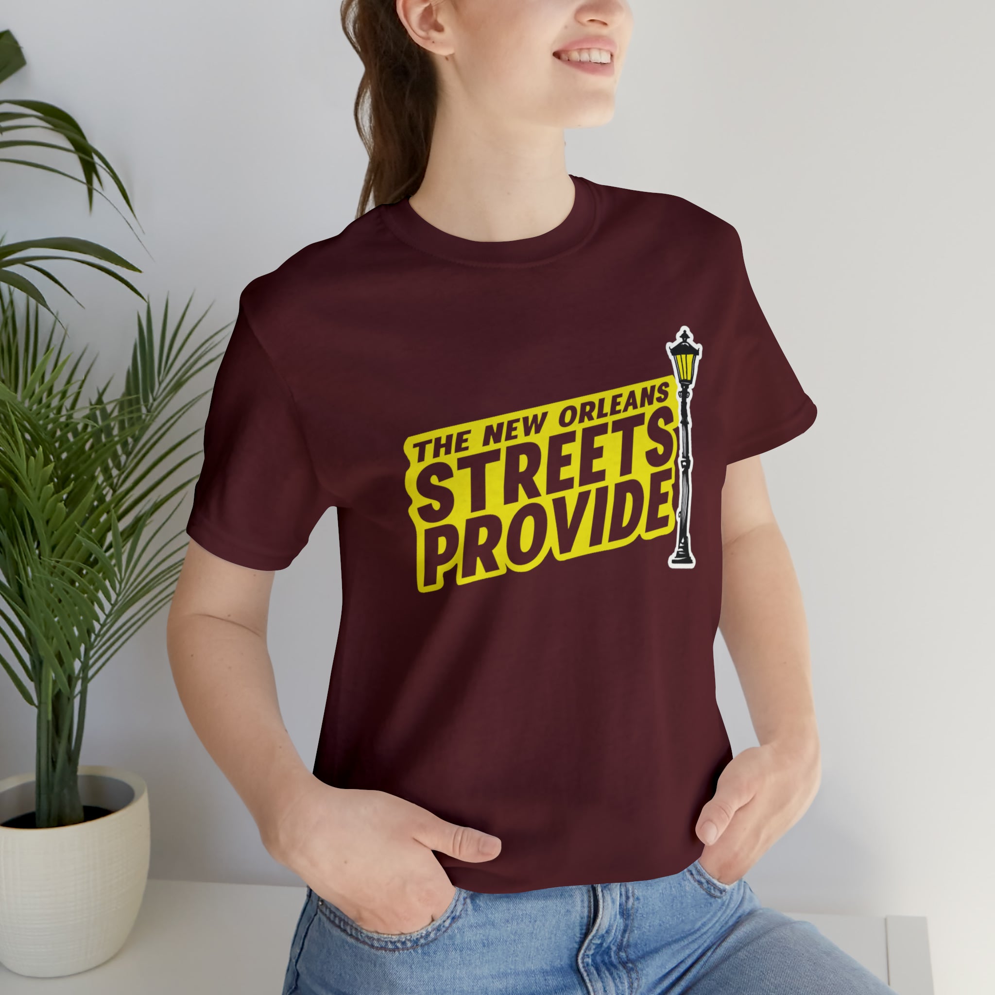 STREETS PROVIDE T SHIRT