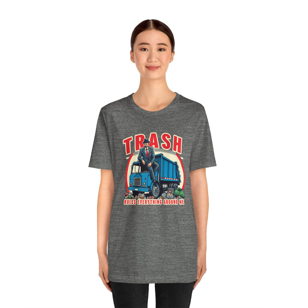 TRASH RULES T-SHIRT