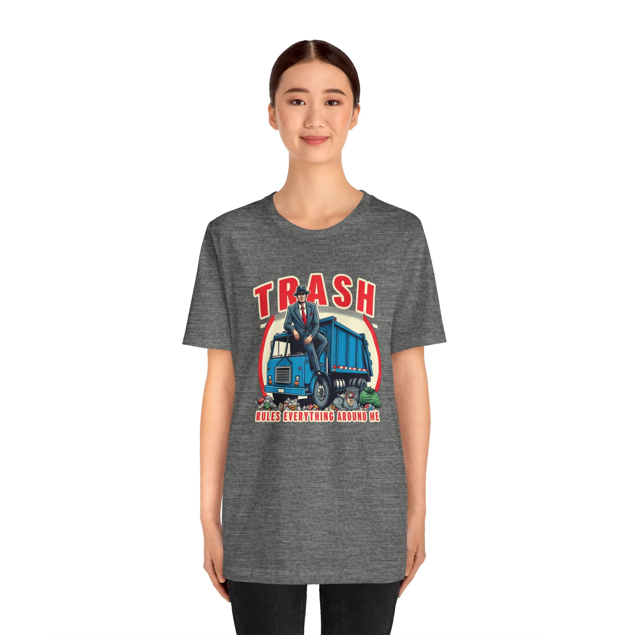 TRASH RULES T-SHIRT