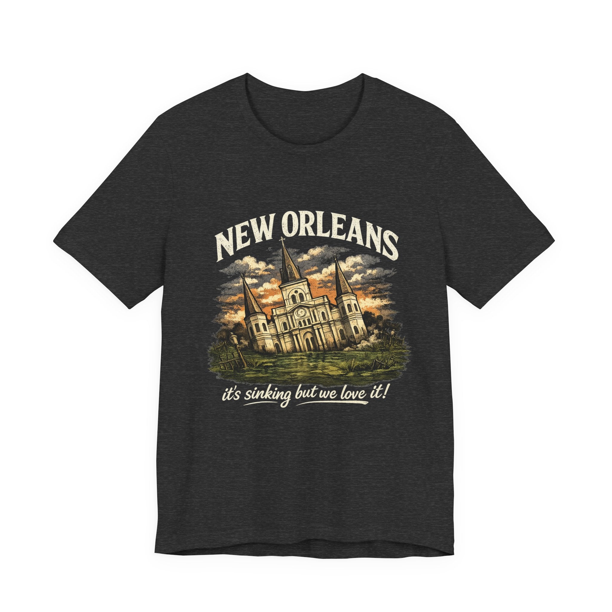 NEW ORLEANS SINKING T SHIRT