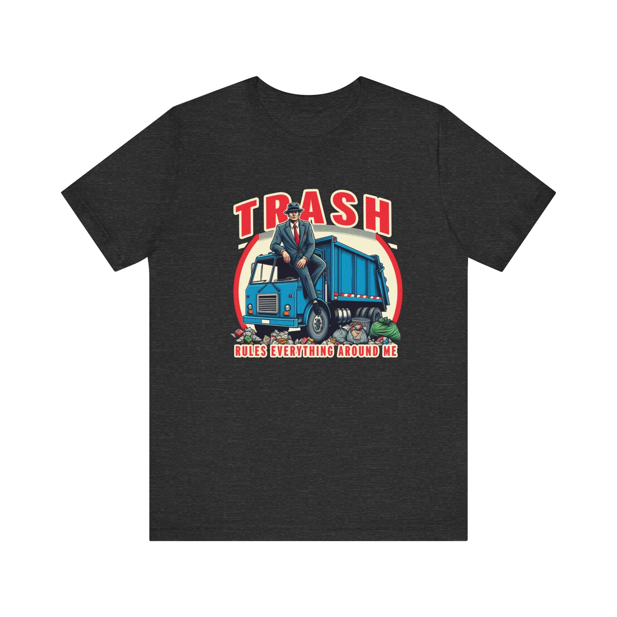 TRASH RULES T-SHIRT