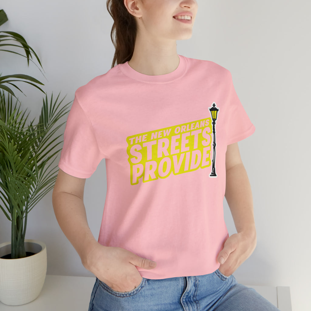 STREETS PROVIDE T SHIRT