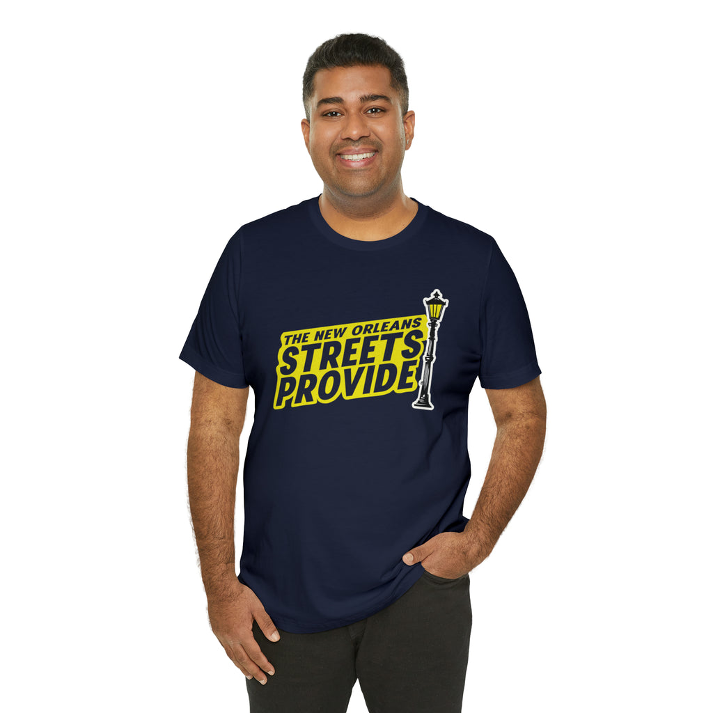 STREETS PROVIDE T SHIRT