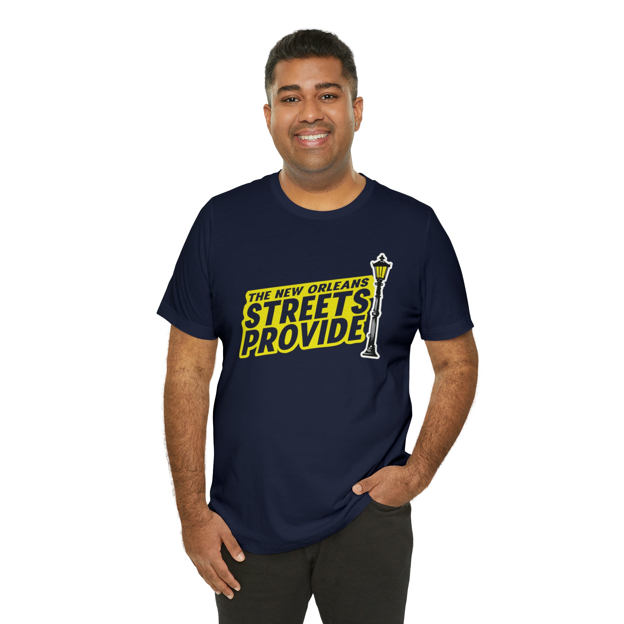 STREETS PROVIDE T SHIRT