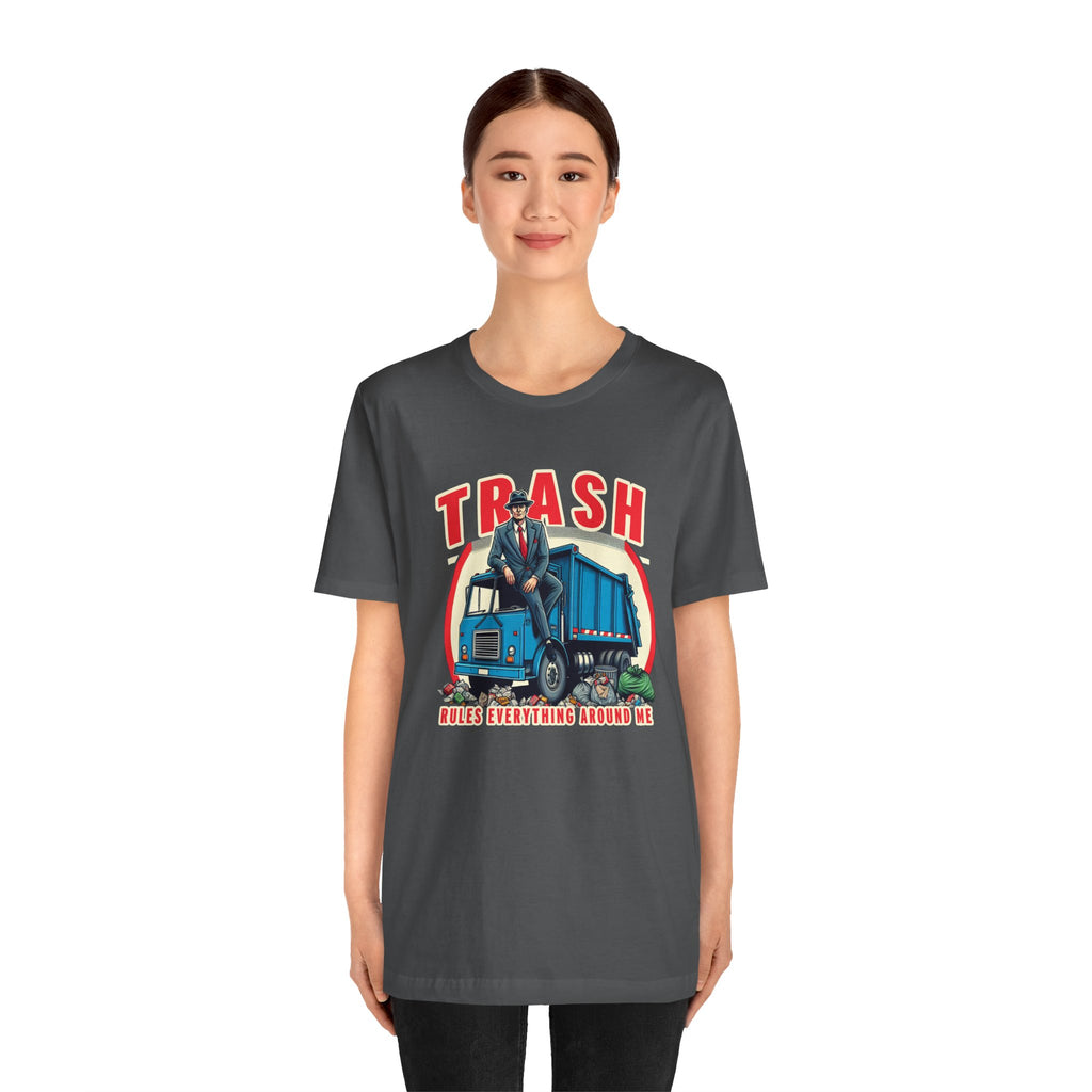 TRASH RULES T-SHIRT