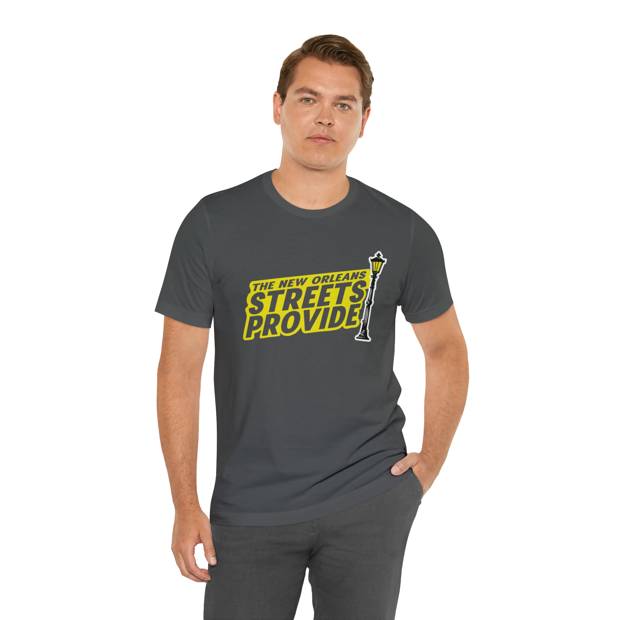 STREETS PROVIDE T SHIRT