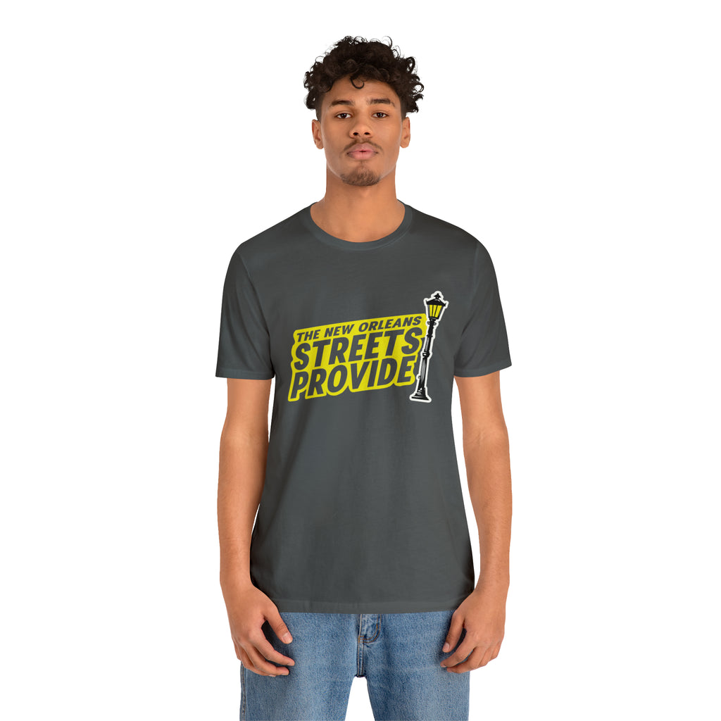 STREETS PROVIDE T SHIRT