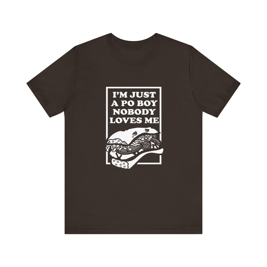 PO BOY TSHIRT