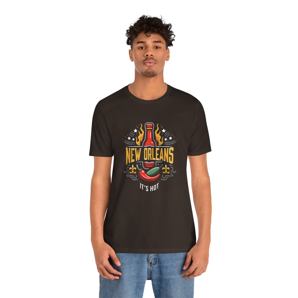 NEW ORLEANS HOT T SHIRT