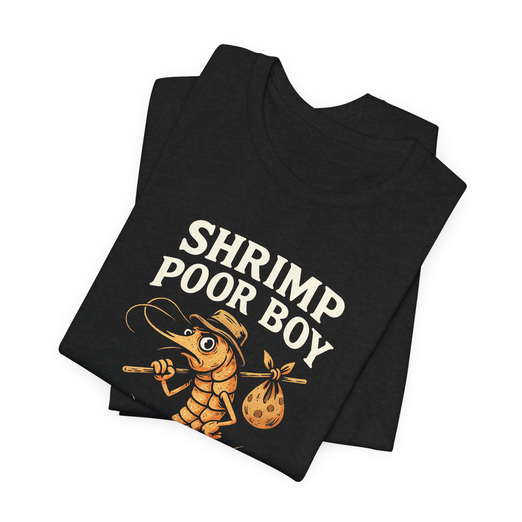 SHRIMP POOR BOY T-SHIRT