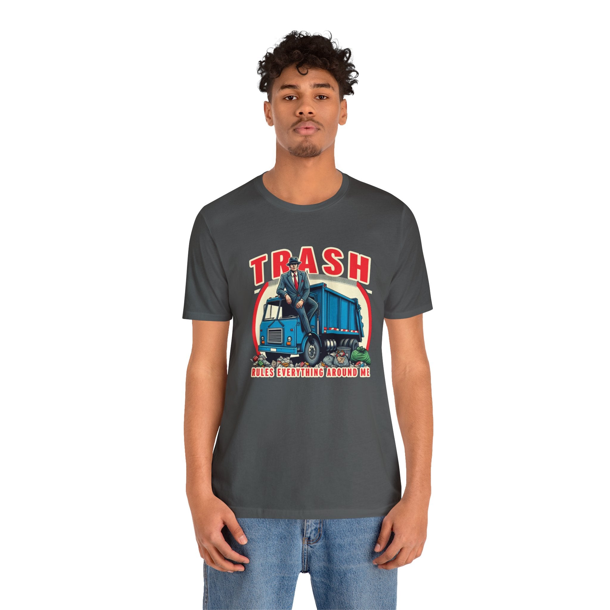 TRASH RULES T-SHIRT
