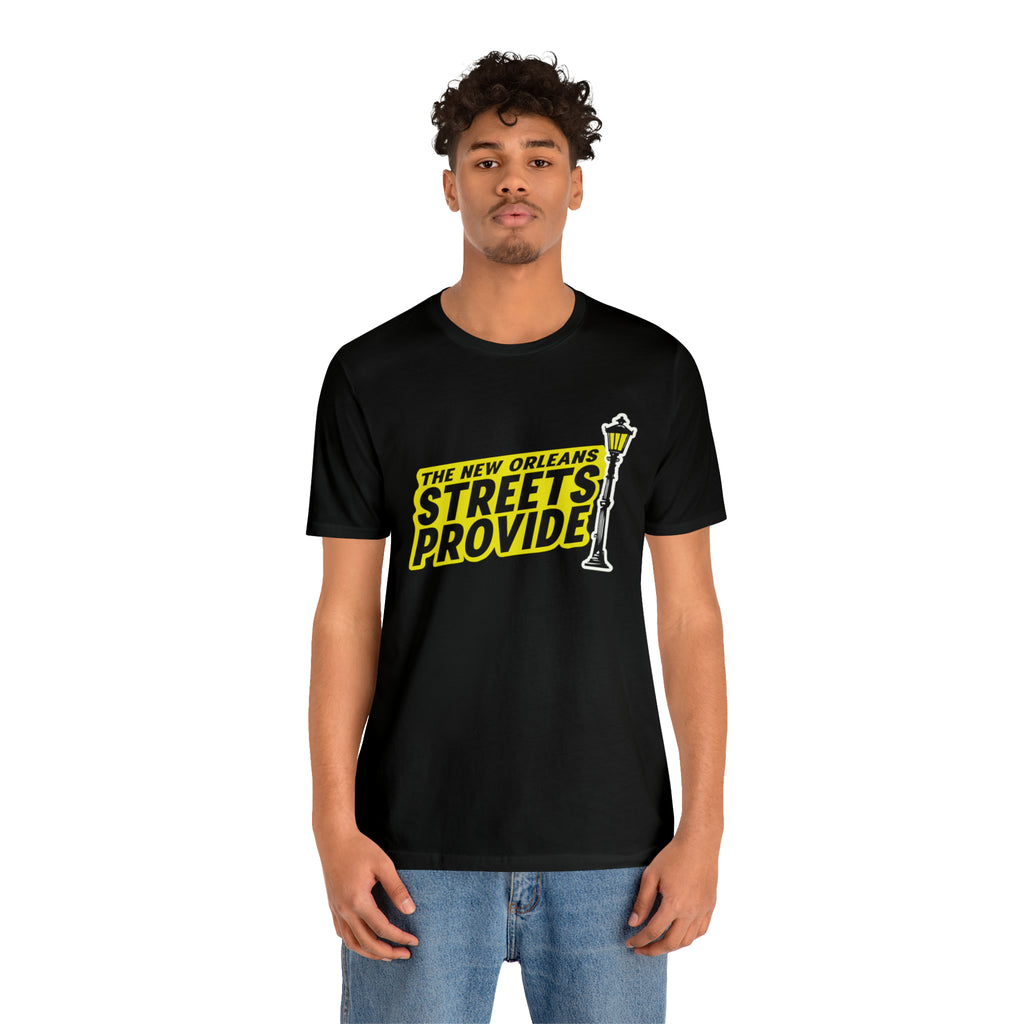 STREETS PROVIDE T SHIRT