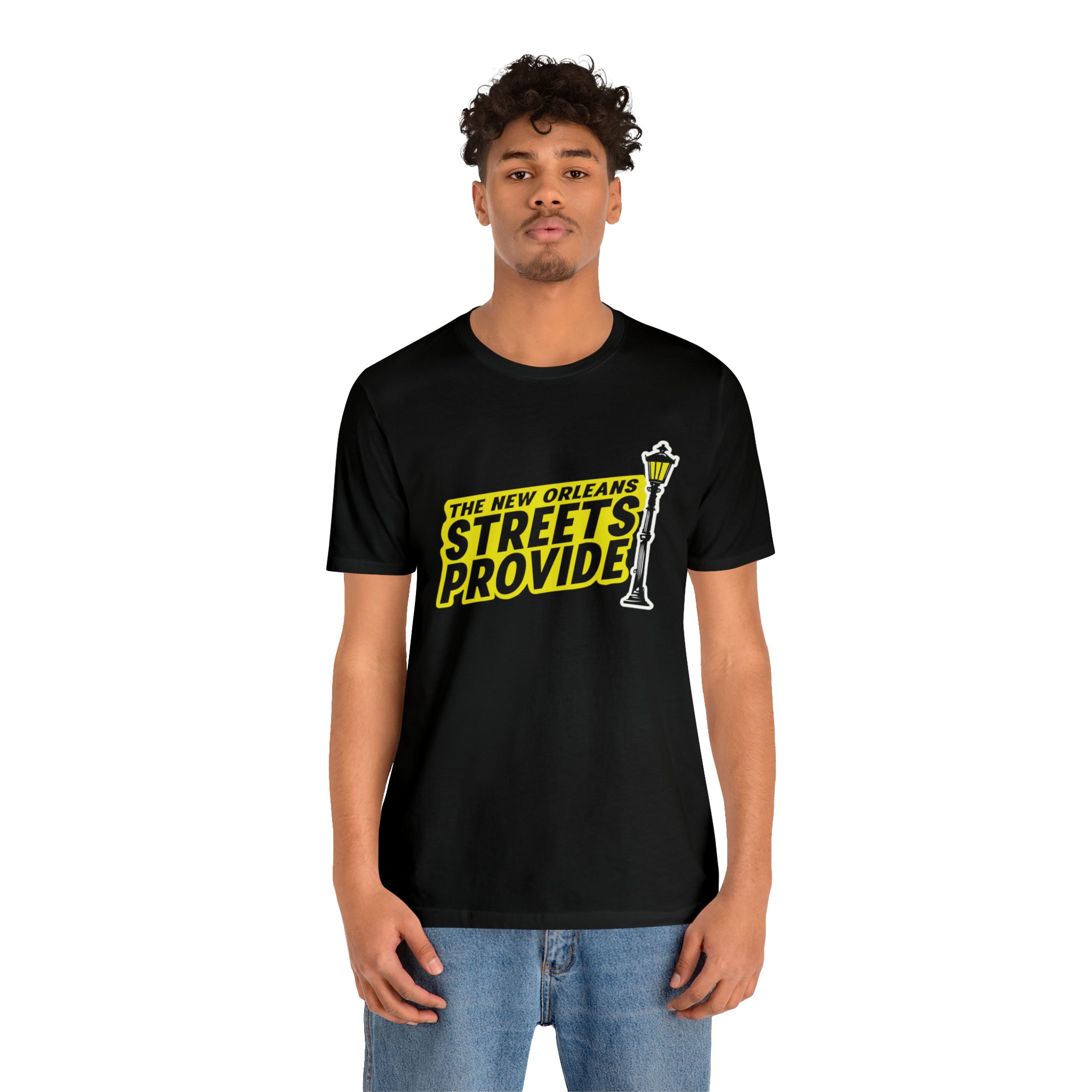 STREETS PROVIDE T SHIRT