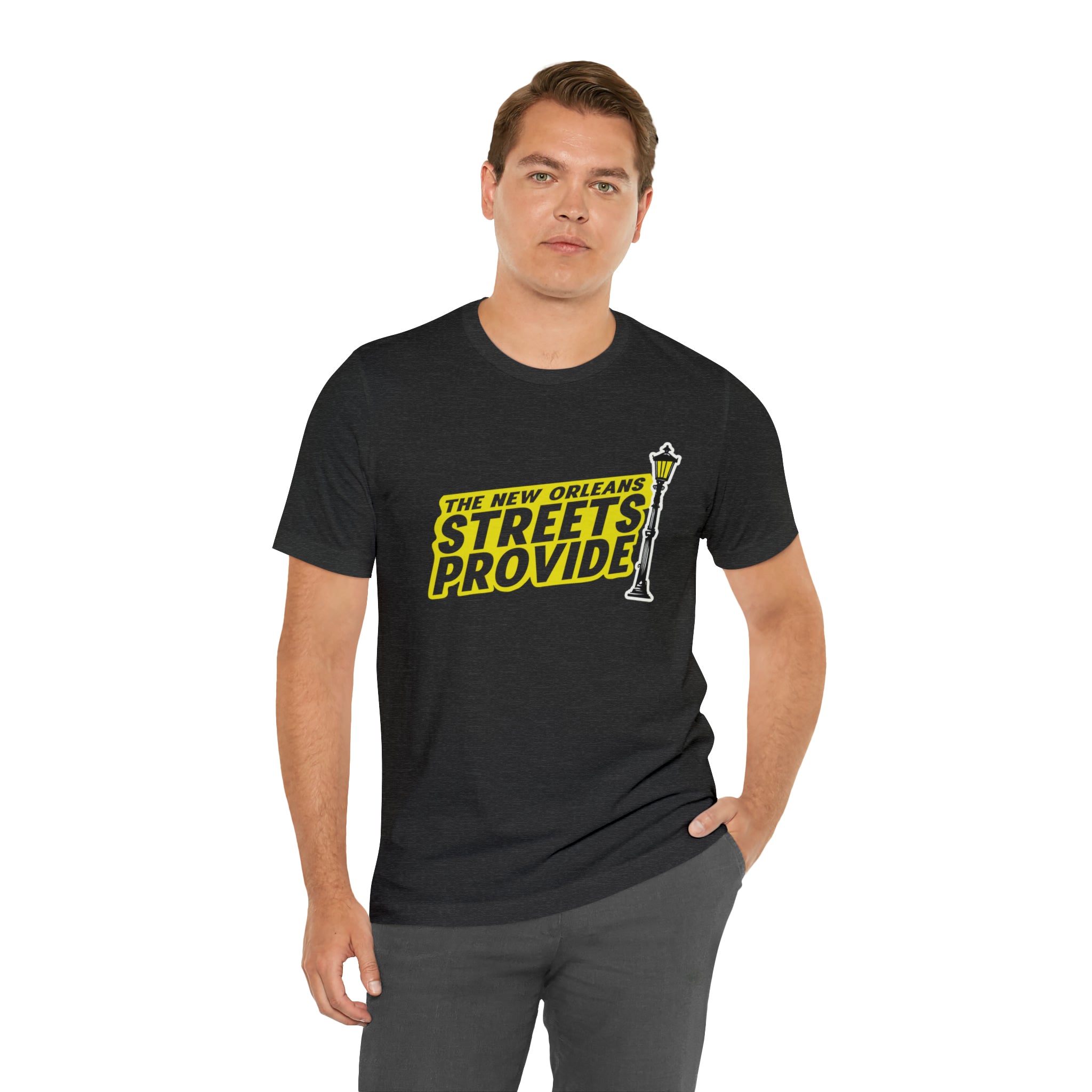 STREETS PROVIDE T SHIRT