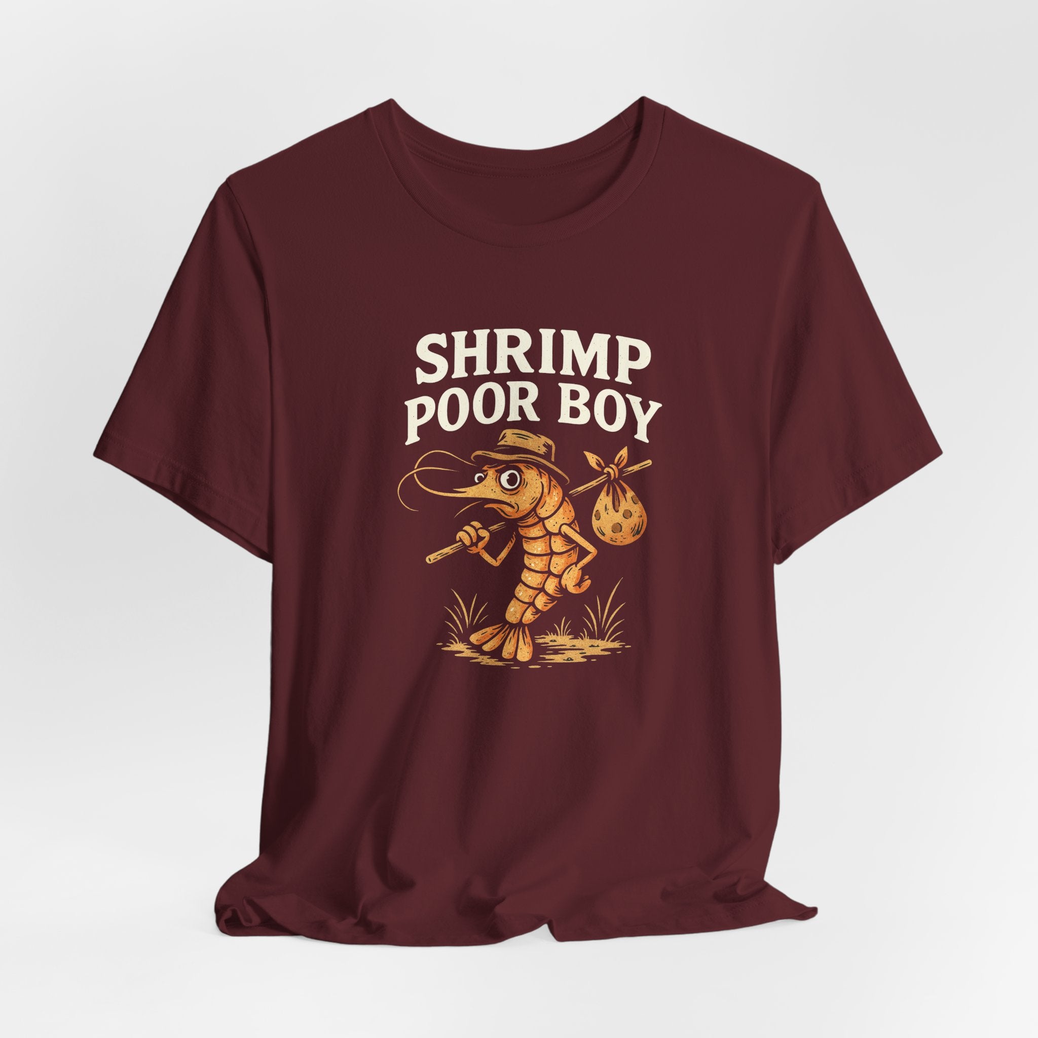 SHRIMP POOR BOY T-SHIRT