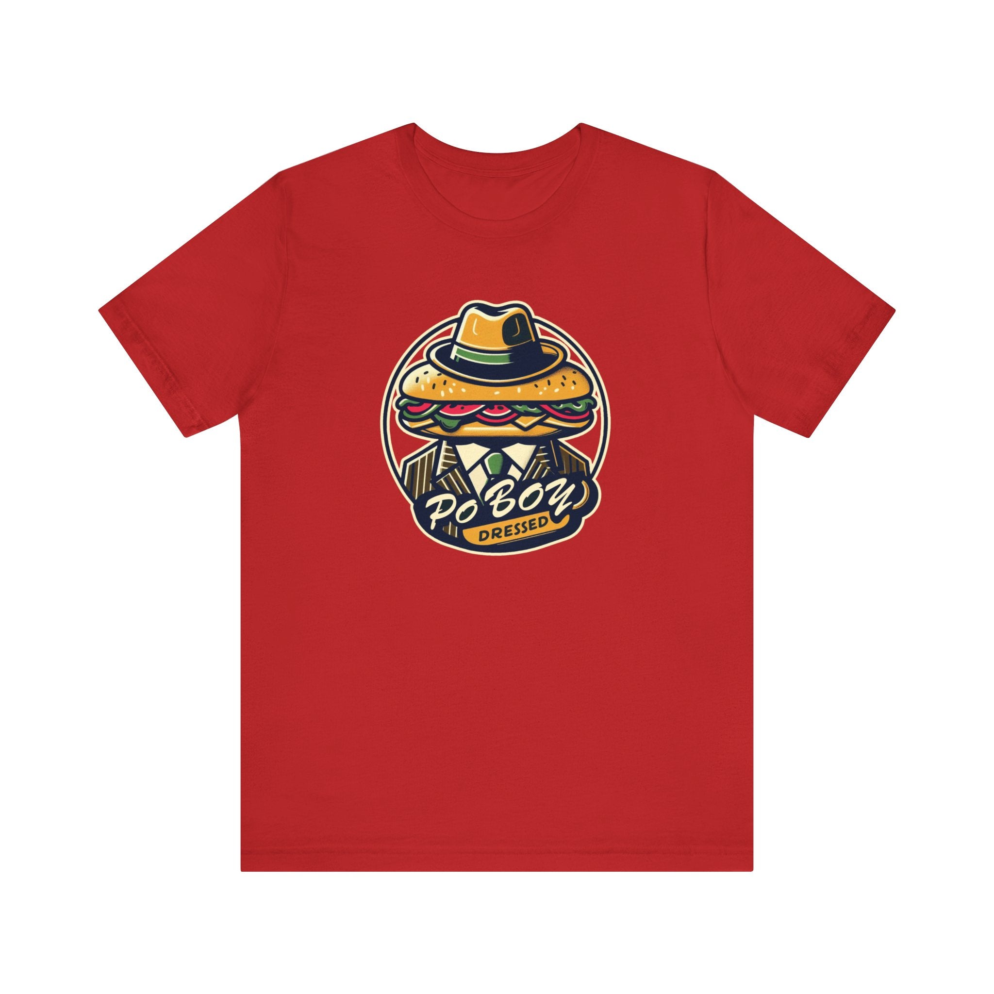 PO BOY DRESSED T-SHIRT