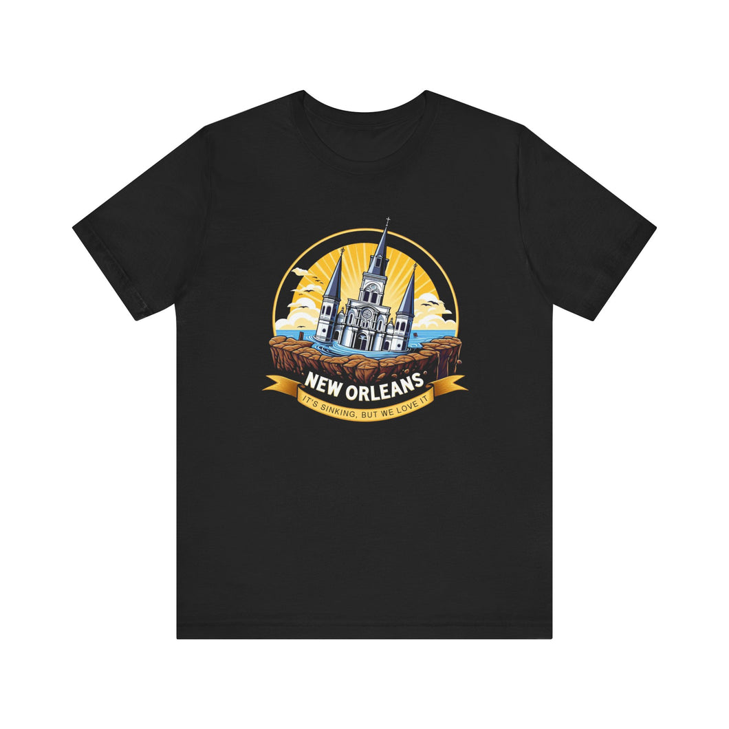 NEW ORLEANS SINKING T SHIRT