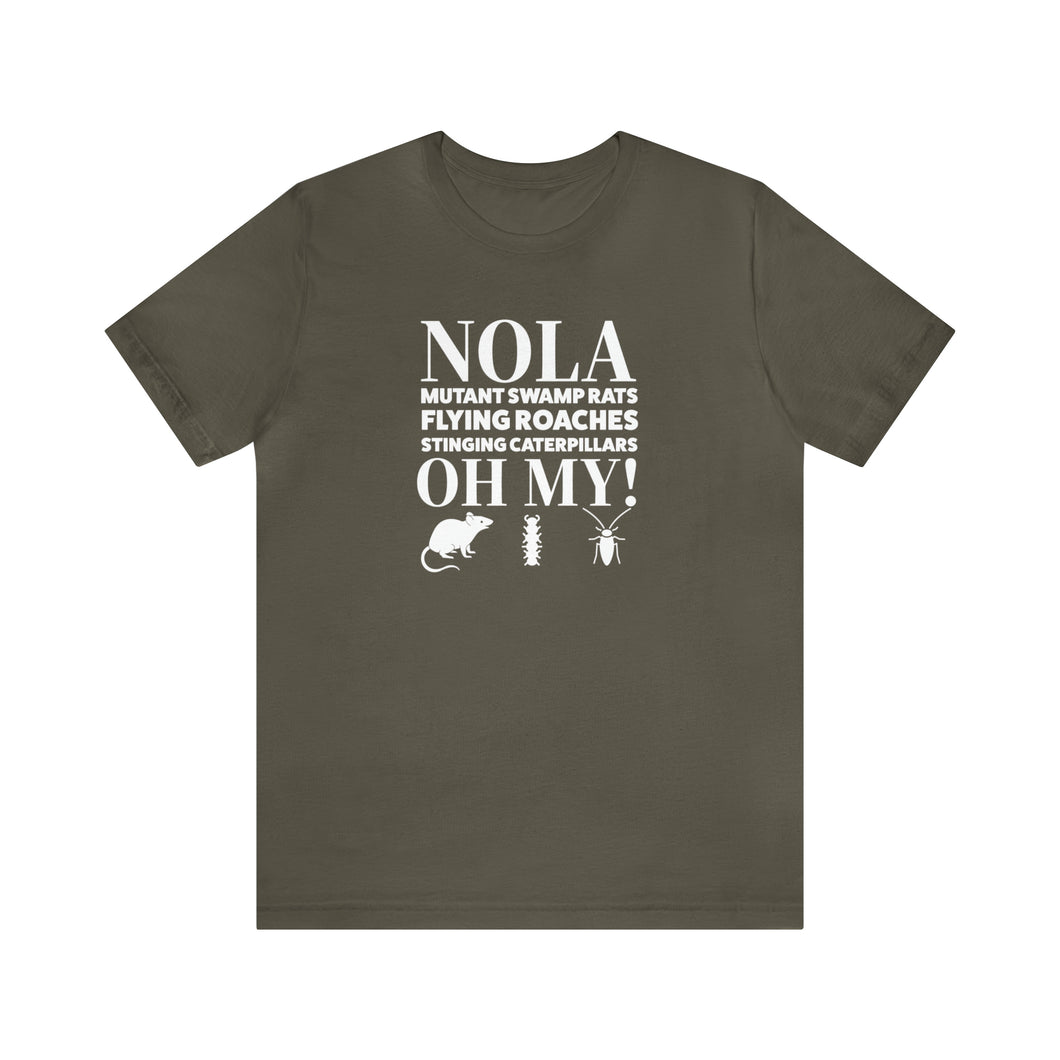 NOLA CRITTERS OH MY T-SHIRT