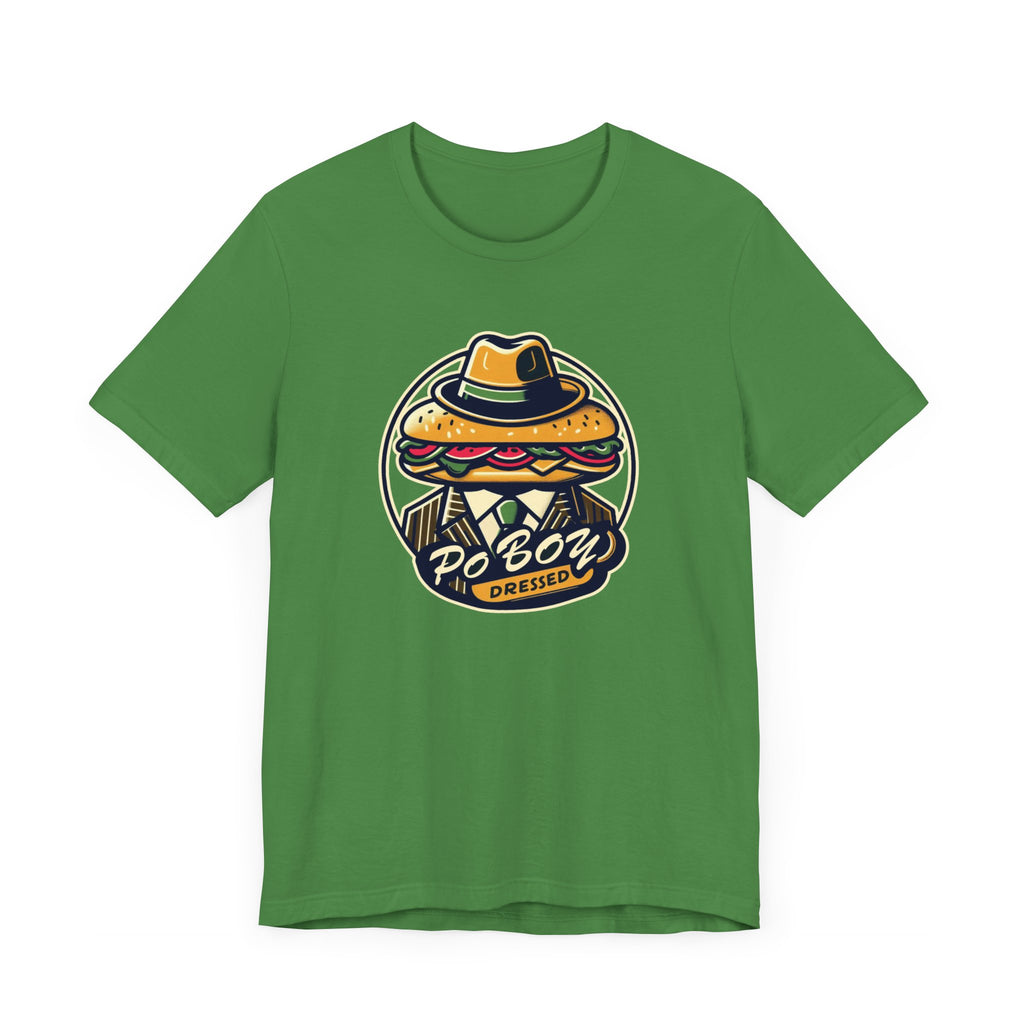 PO BOY DRESSED T-SHIRT