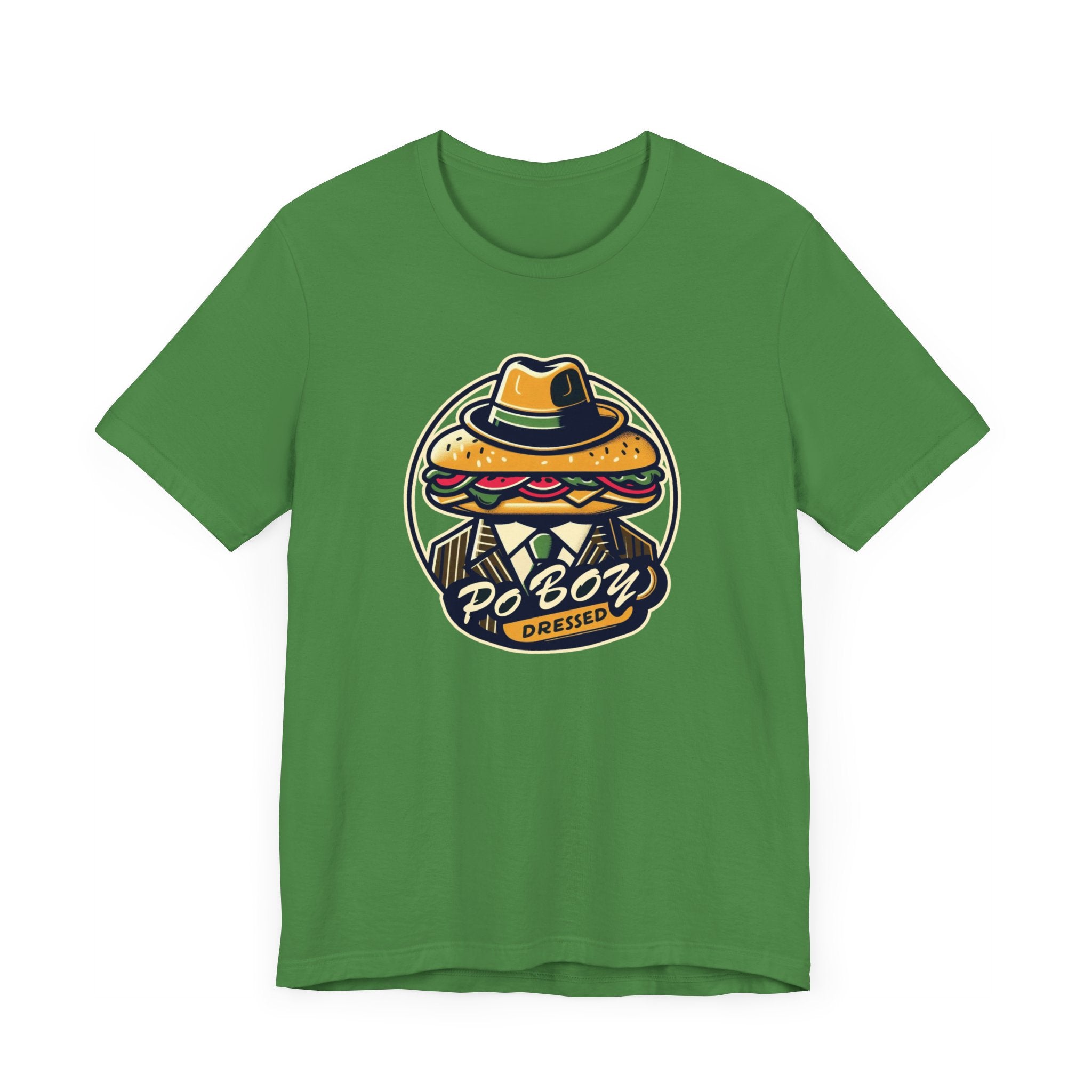 PO BOY DRESSED T-SHIRT