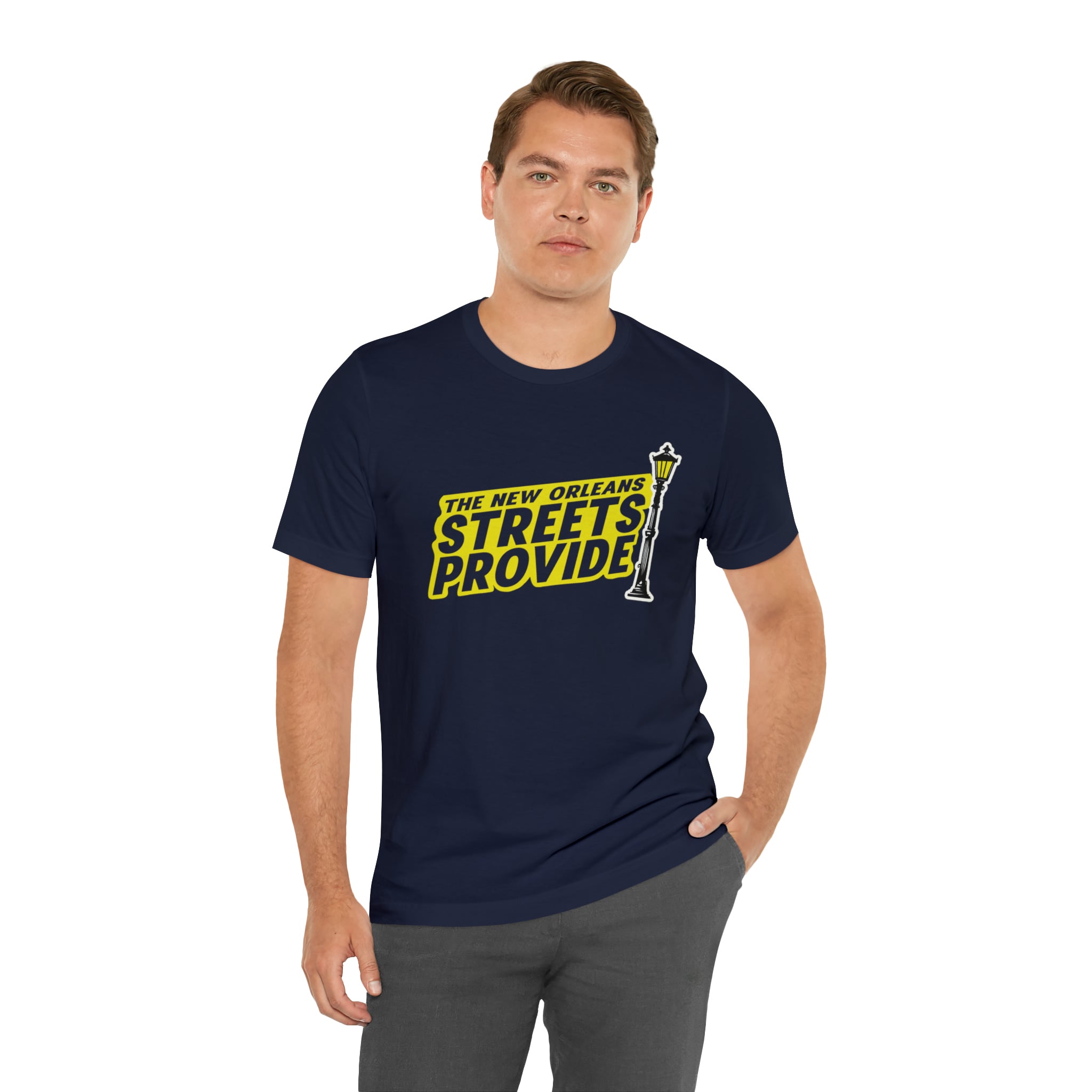 STREETS PROVIDE T SHIRT