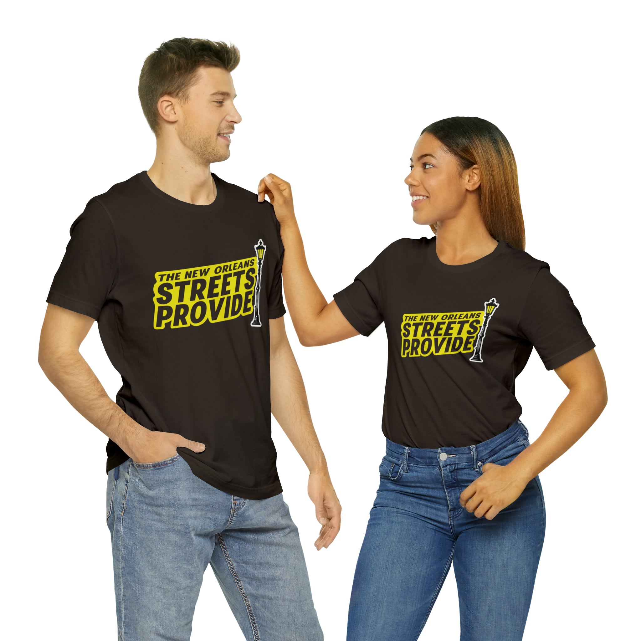 STREETS PROVIDE T SHIRT