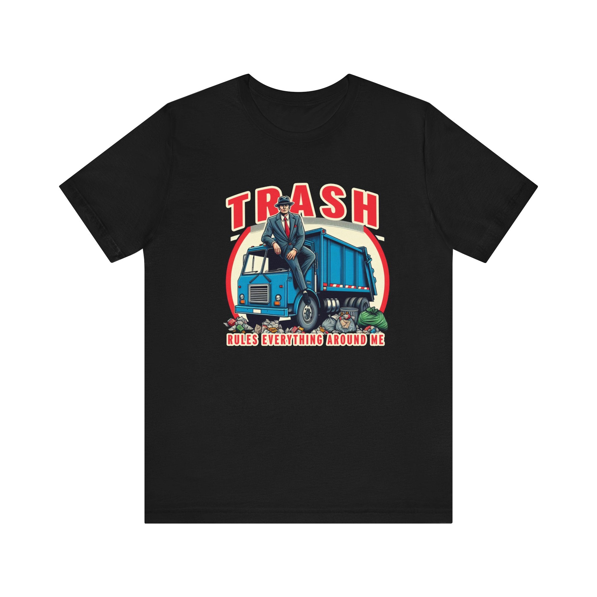 TRASH RULES T-SHIRT