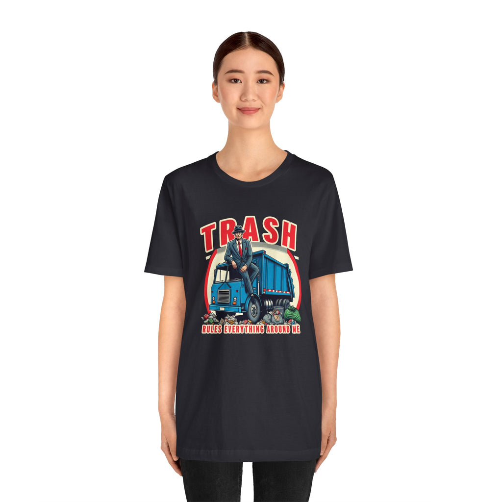 TRASH RULES T-SHIRT