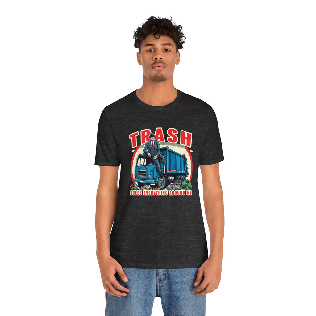 TRASH RULES T-SHIRT