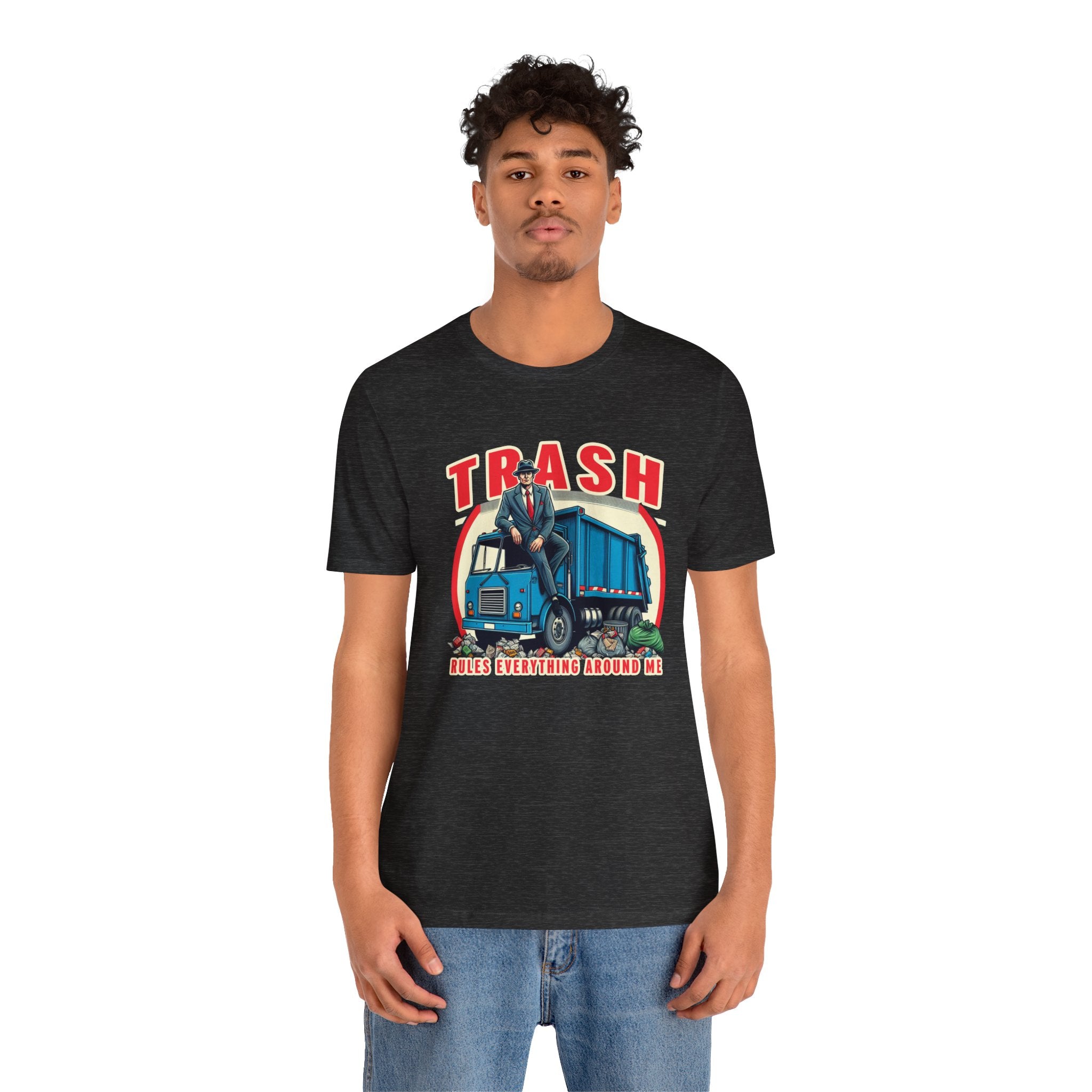 TRASH RULES T-SHIRT