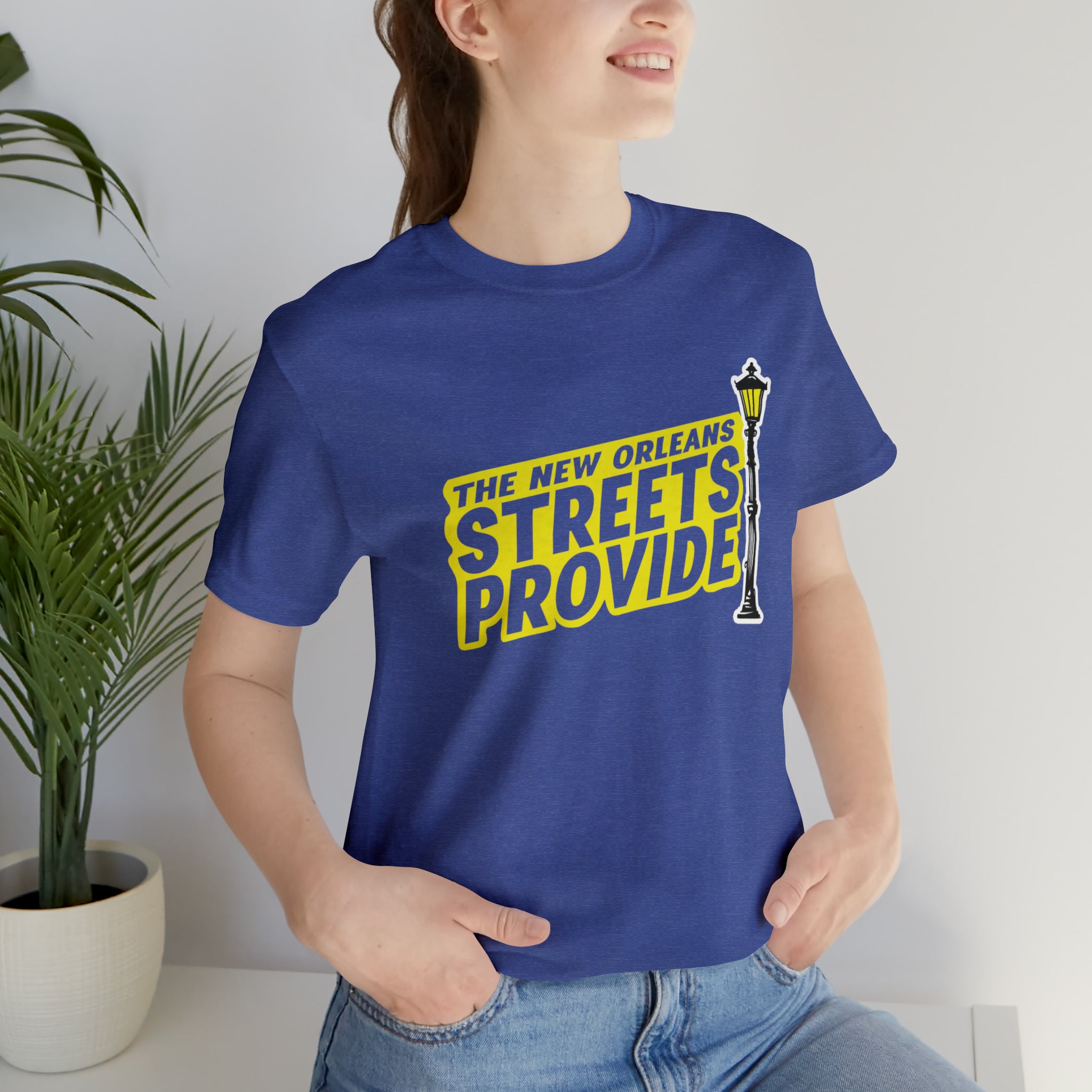 STREETS PROVIDE T SHIRT