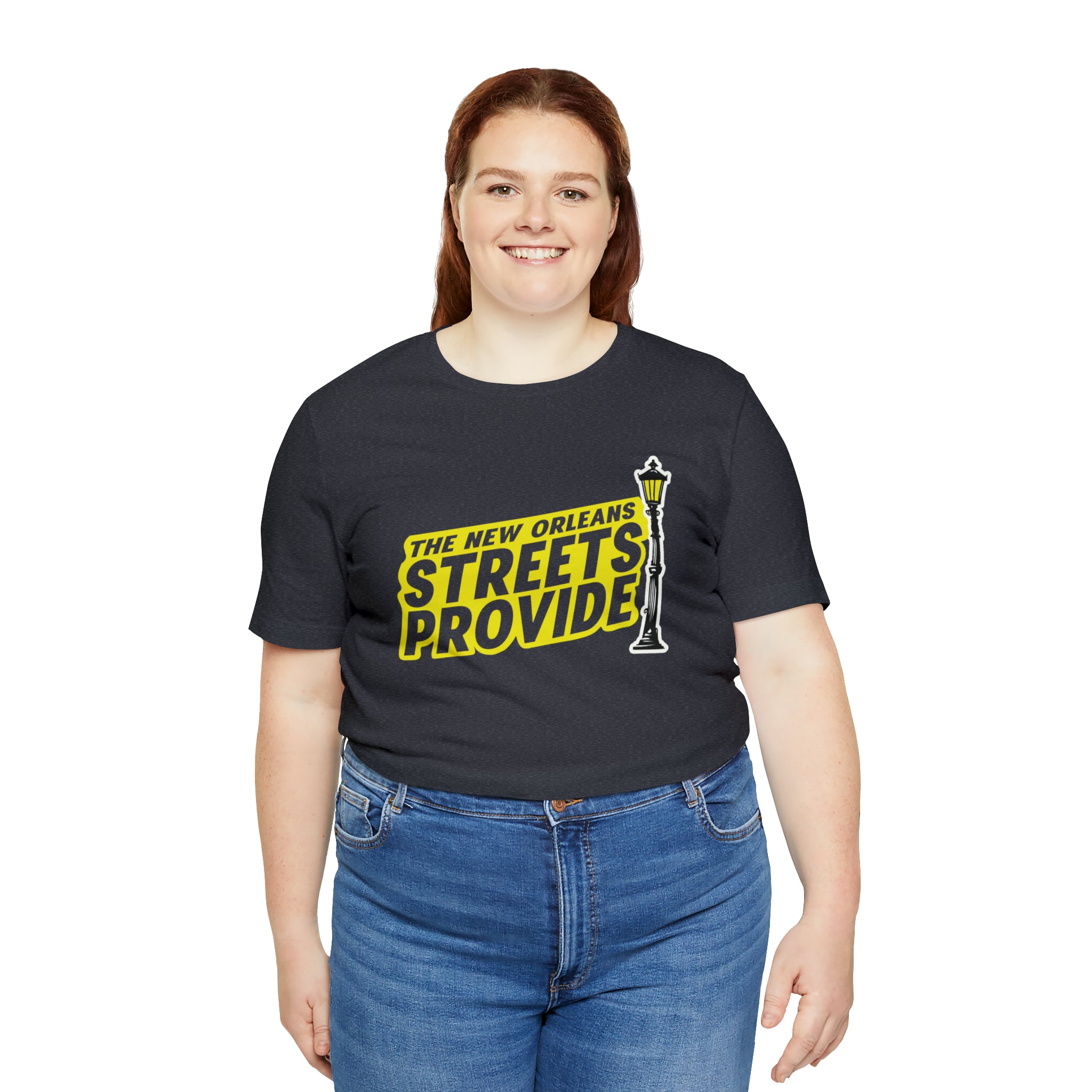 STREETS PROVIDE T SHIRT