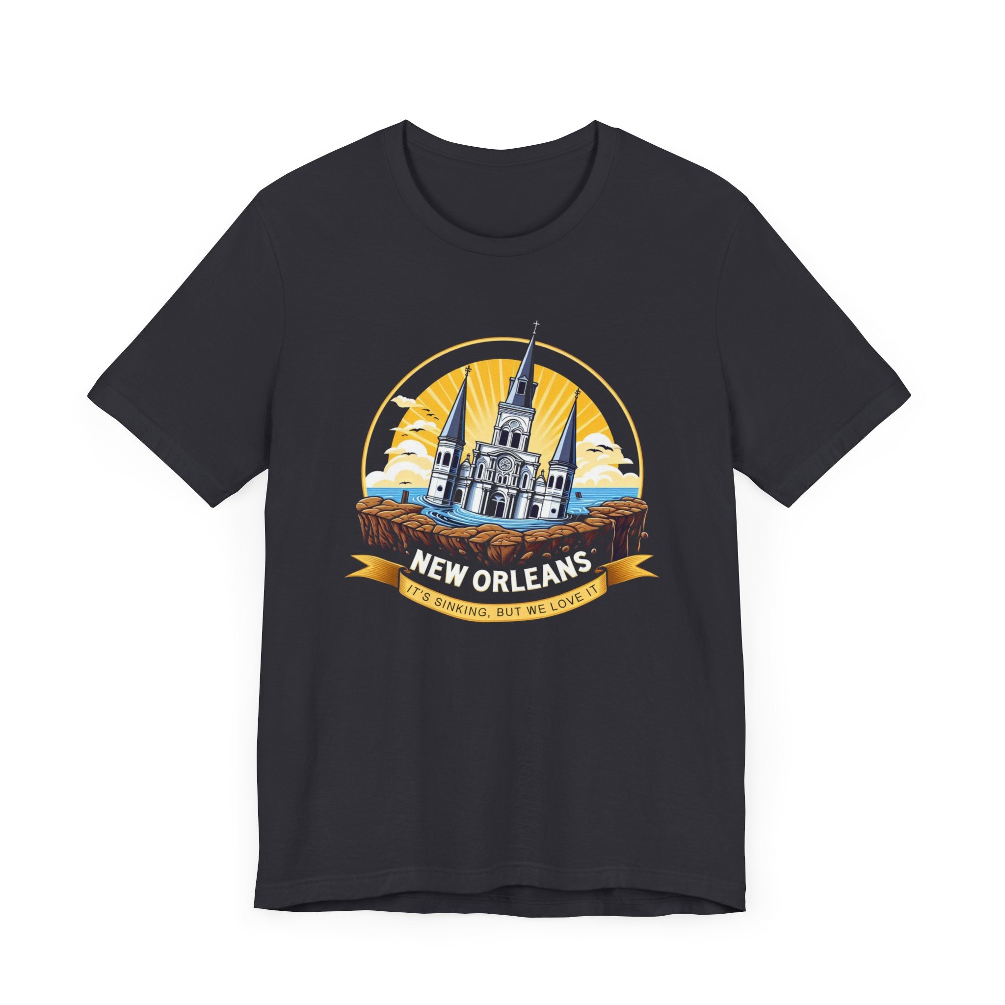 NEW ORLEANS SINKING T SHIRT