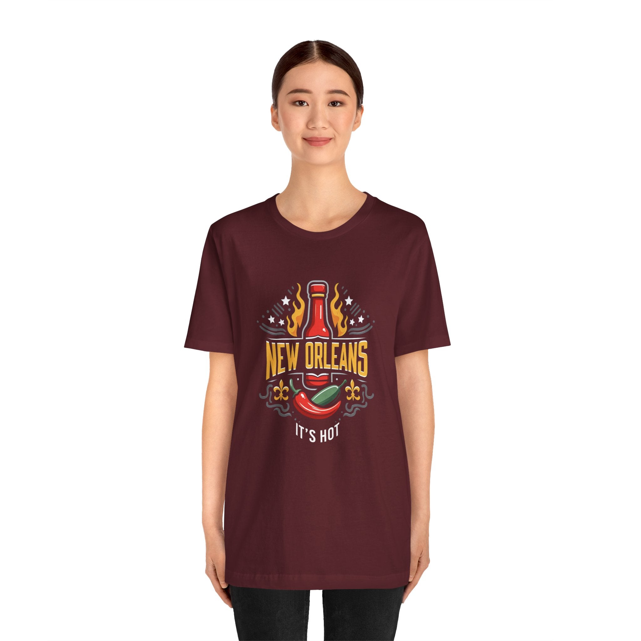 NEW ORLEANS HOT T SHIRT