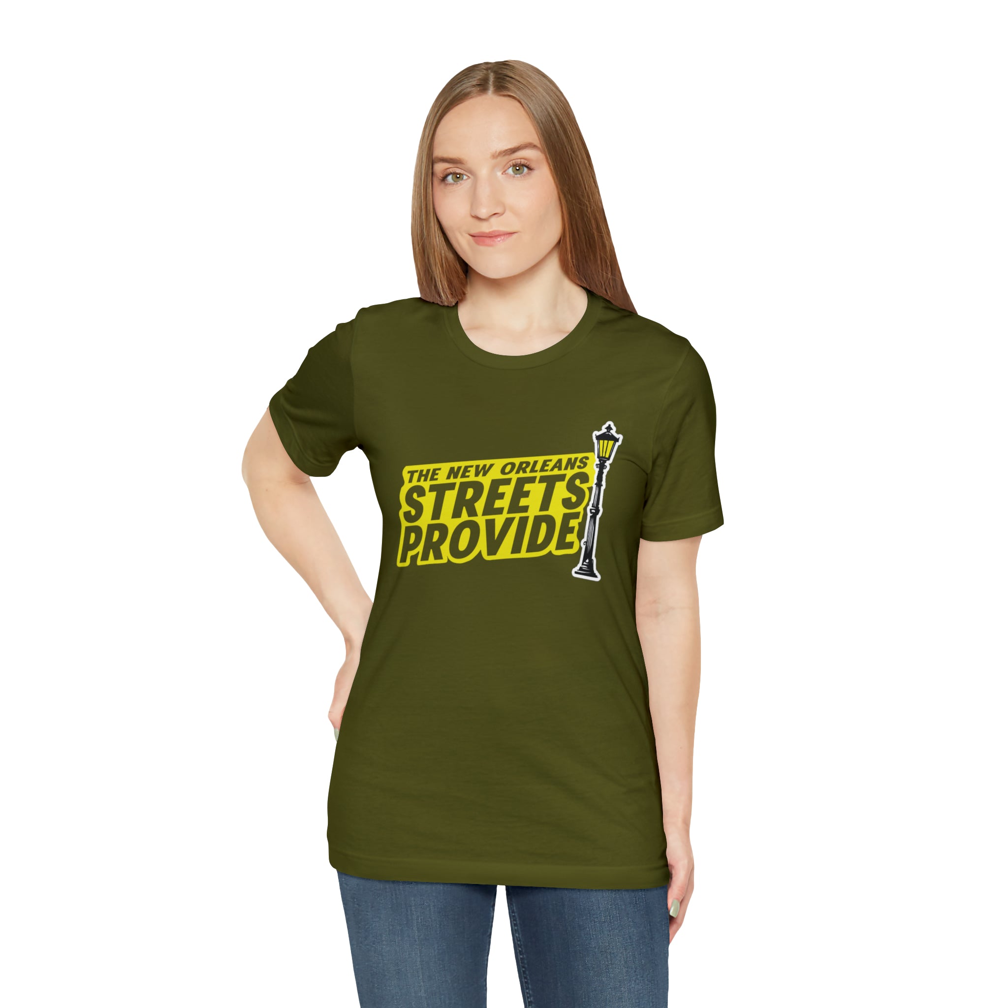 STREETS PROVIDE T SHIRT