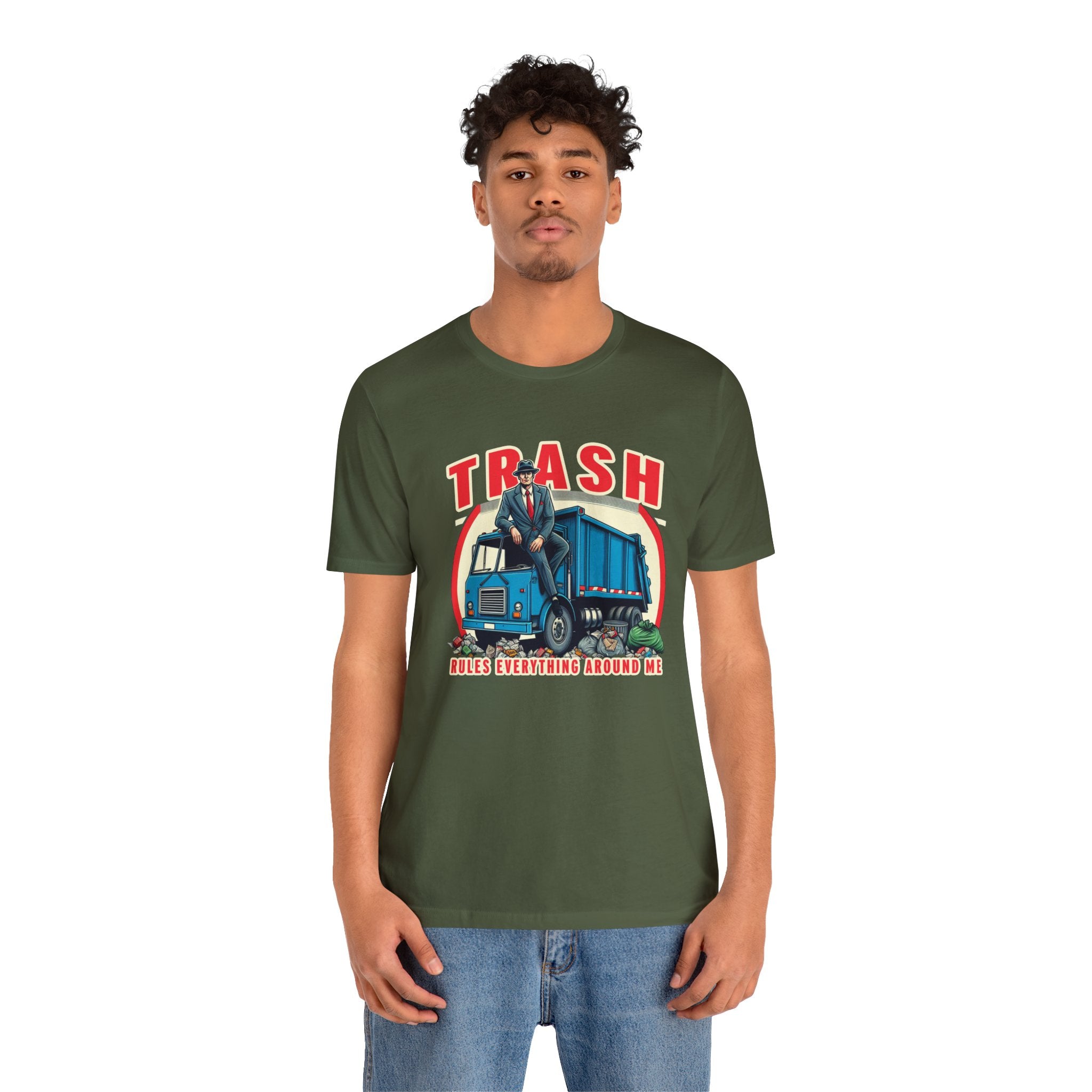 TRASH RULES T-SHIRT